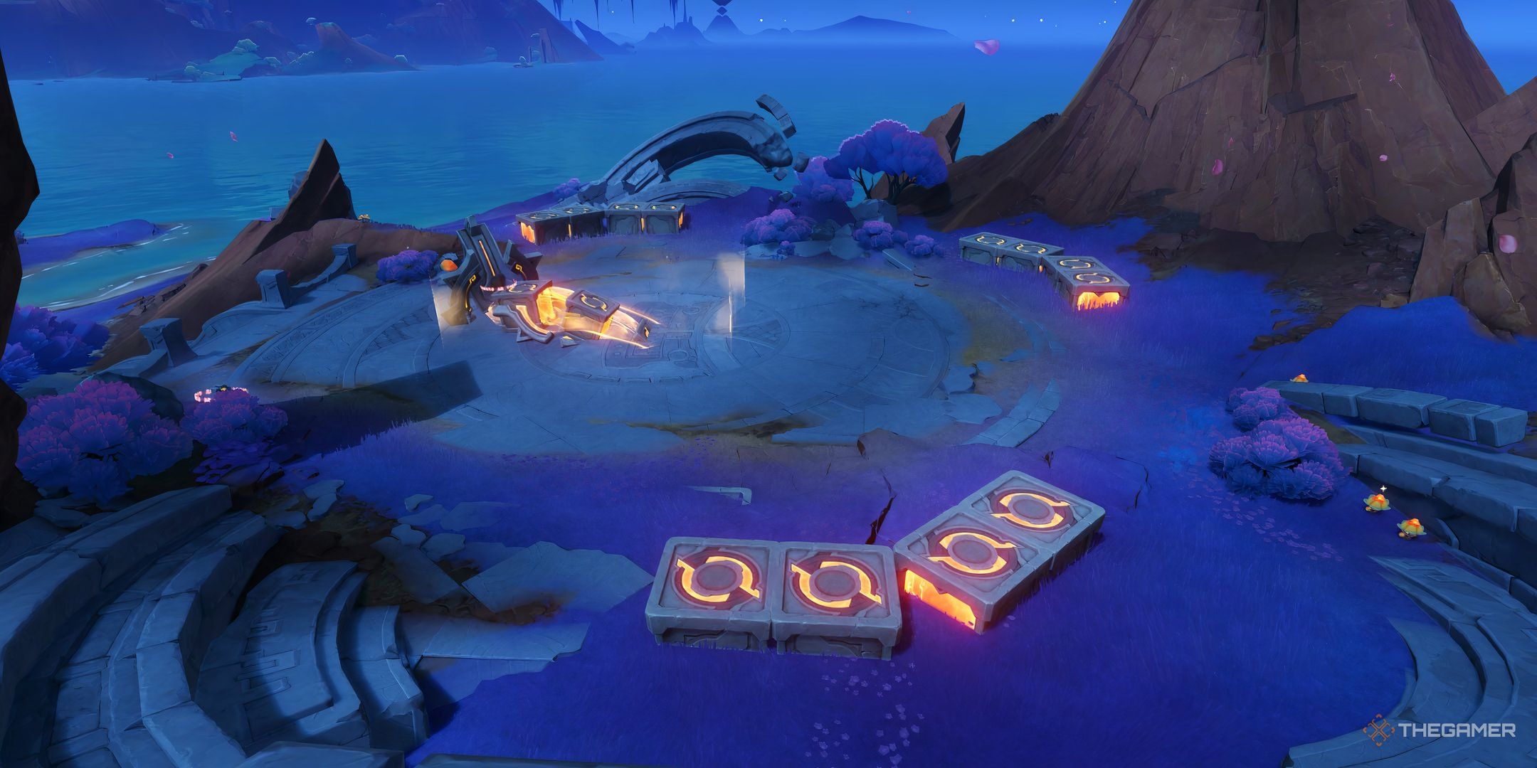 Genshin Impact Atocpan secret sacred dragon with luxurious chest.