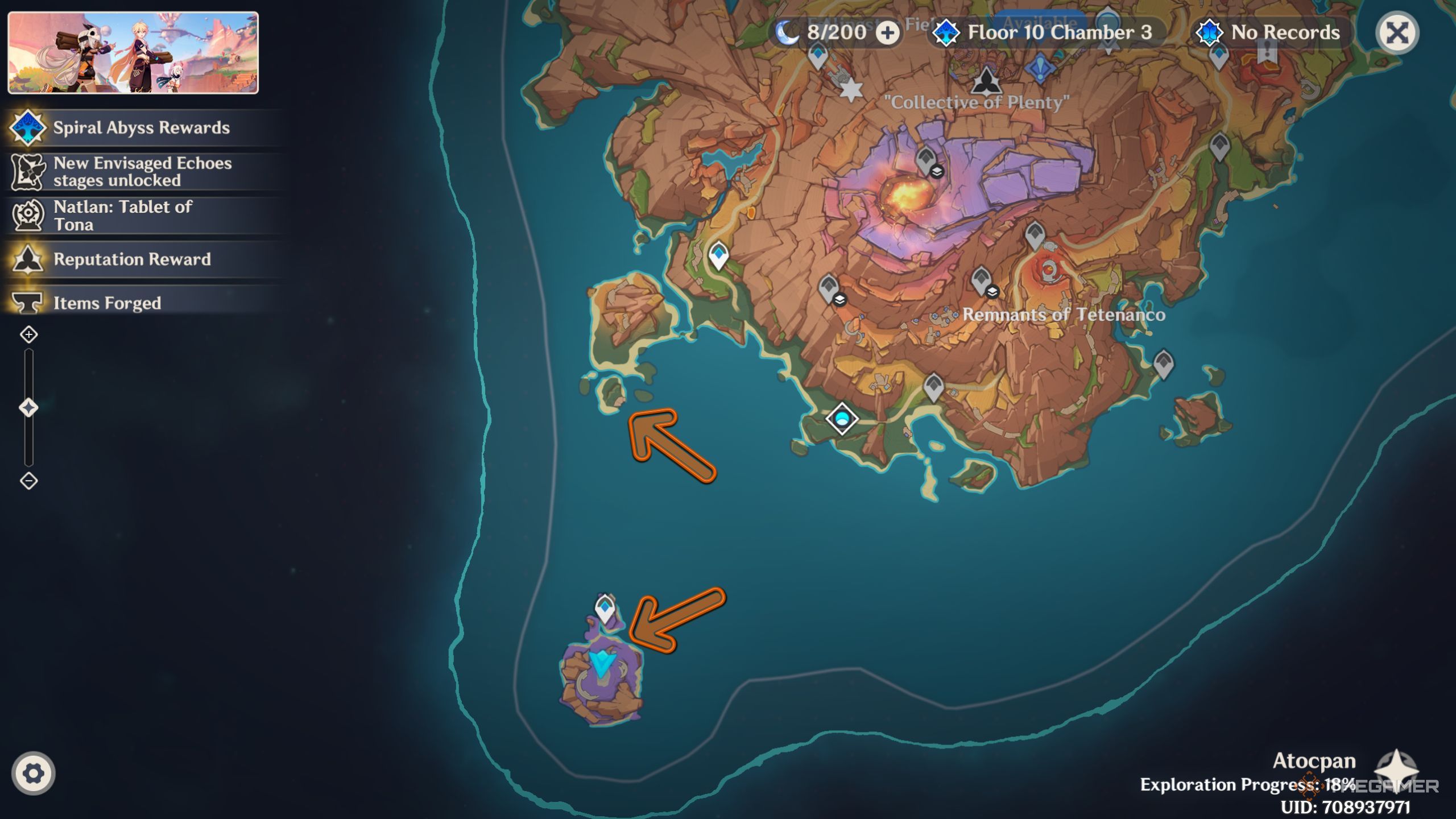 How To Beat The Maze Puzzle In Atocpan In Genshin Impact
