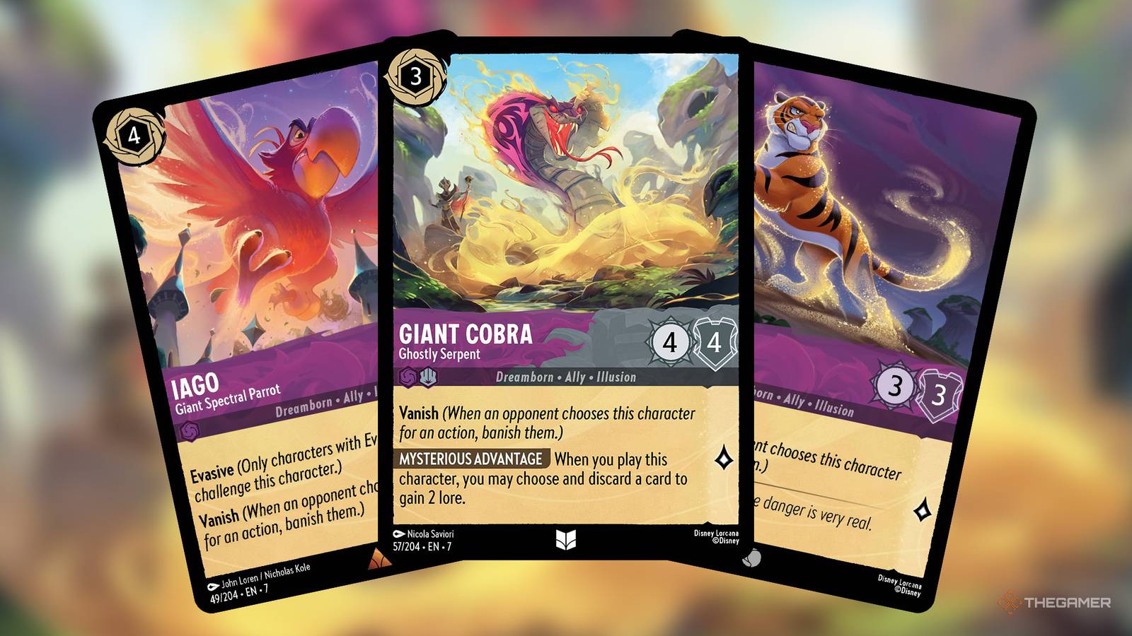 lorcana illusion cards Lorcana Illusion Illusion Cards