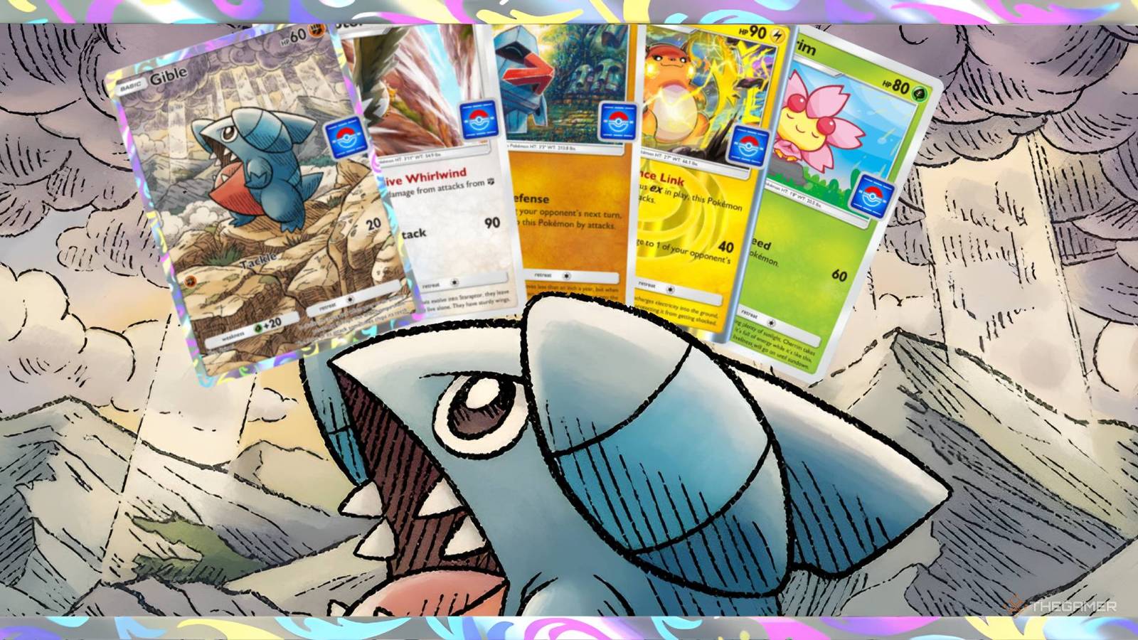 troll and toad pokemon cards Dawn 087 ME02 Phantasmal Flames main image 1