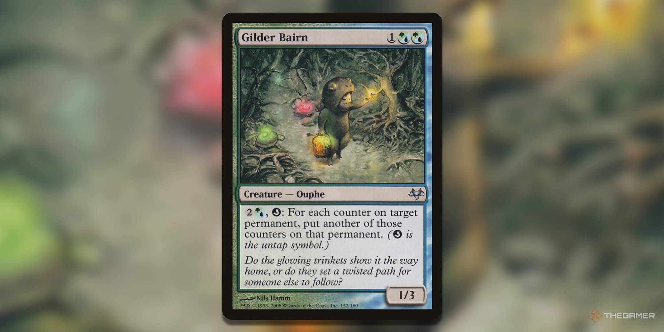 mtg 2014 core set cards Glimmer Bairn Retro Foil main image 1
