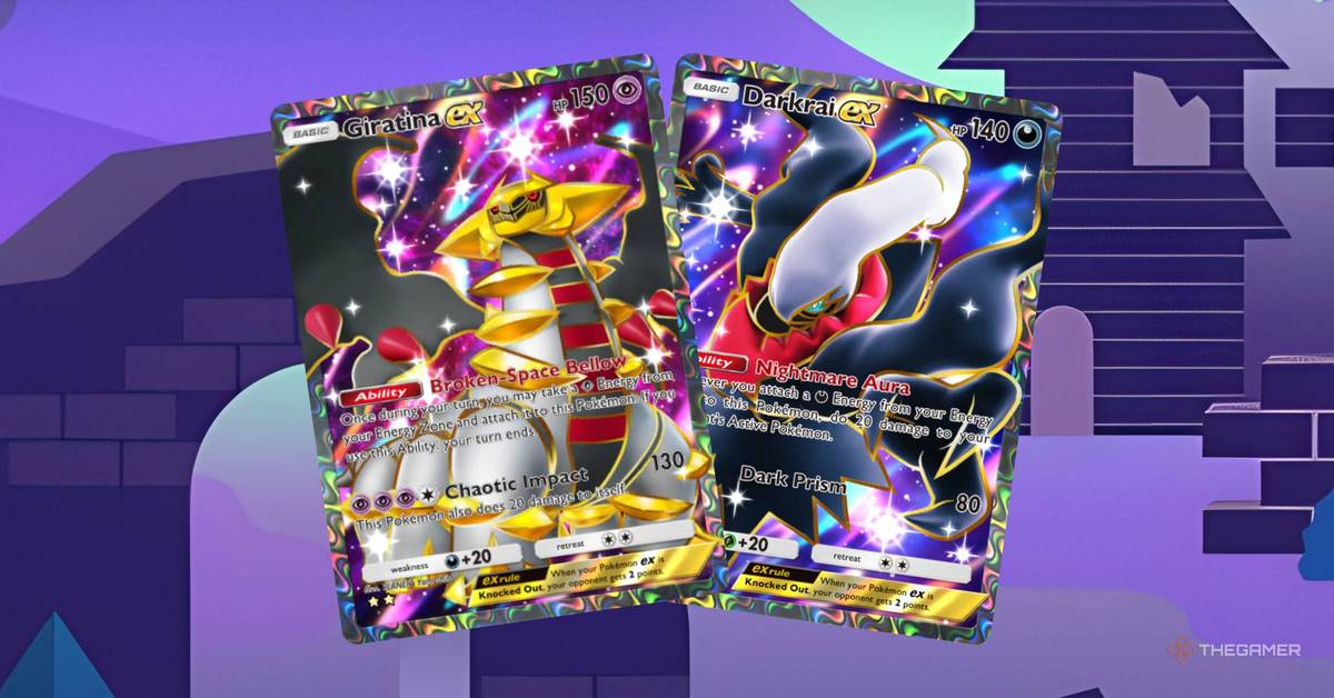 How To Play The Giratina And Darkrai ex Deck In Pokemon TCG Pocket How To Play The Giratina And Darkrai ex Deck In Pokemon TCG Pocket