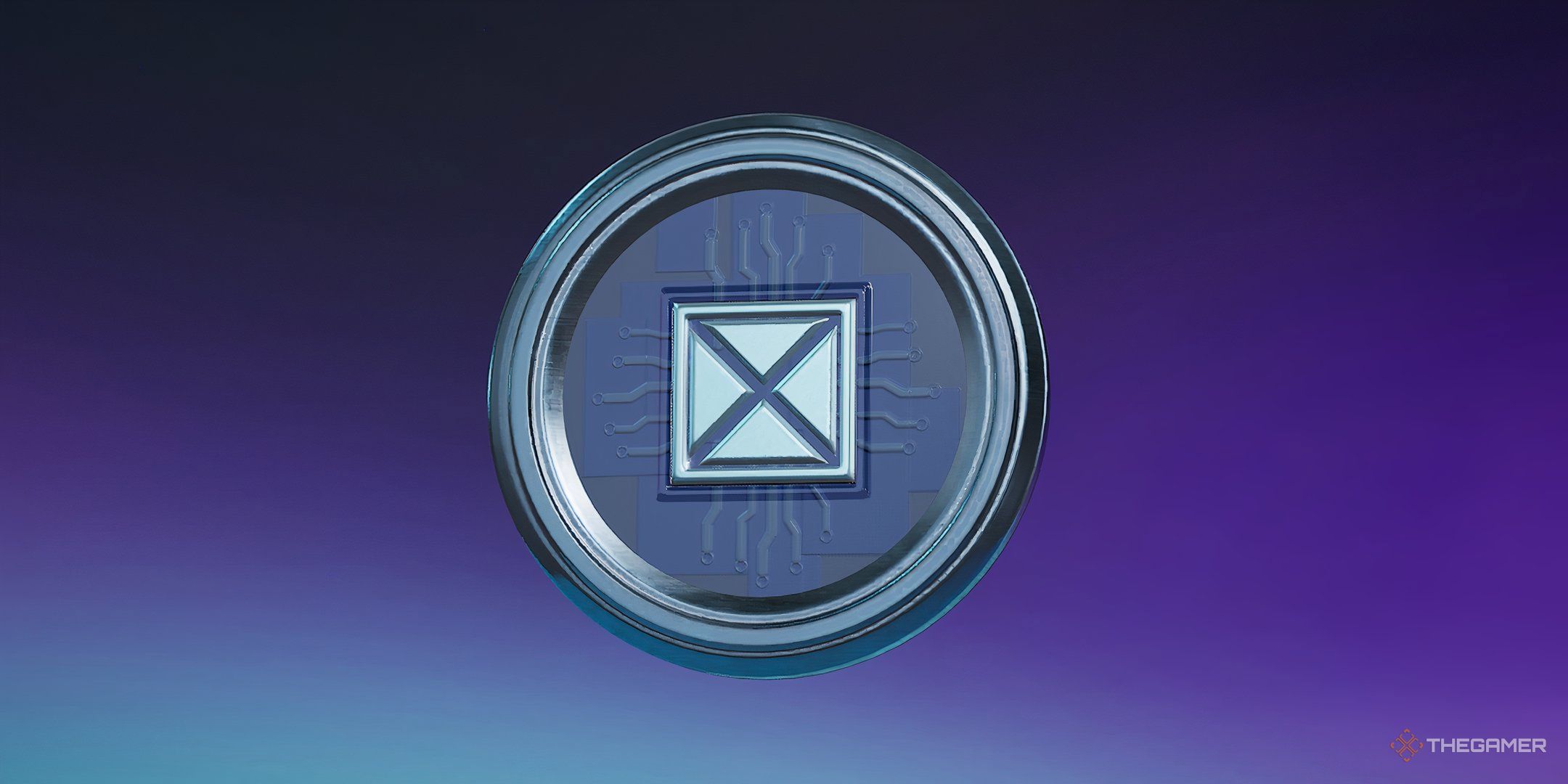 A Glunite Coin from FragPunk.