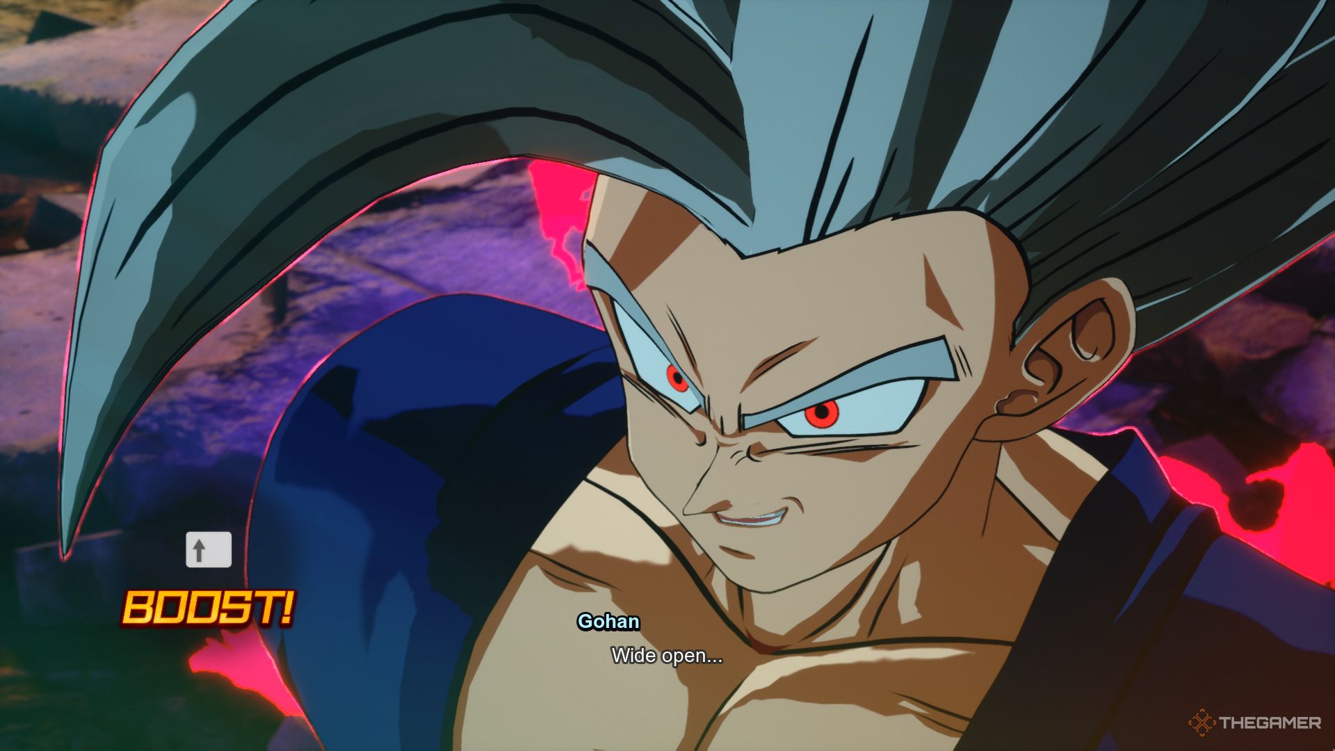 Goan Best presented an explosive flash in dragon ball.