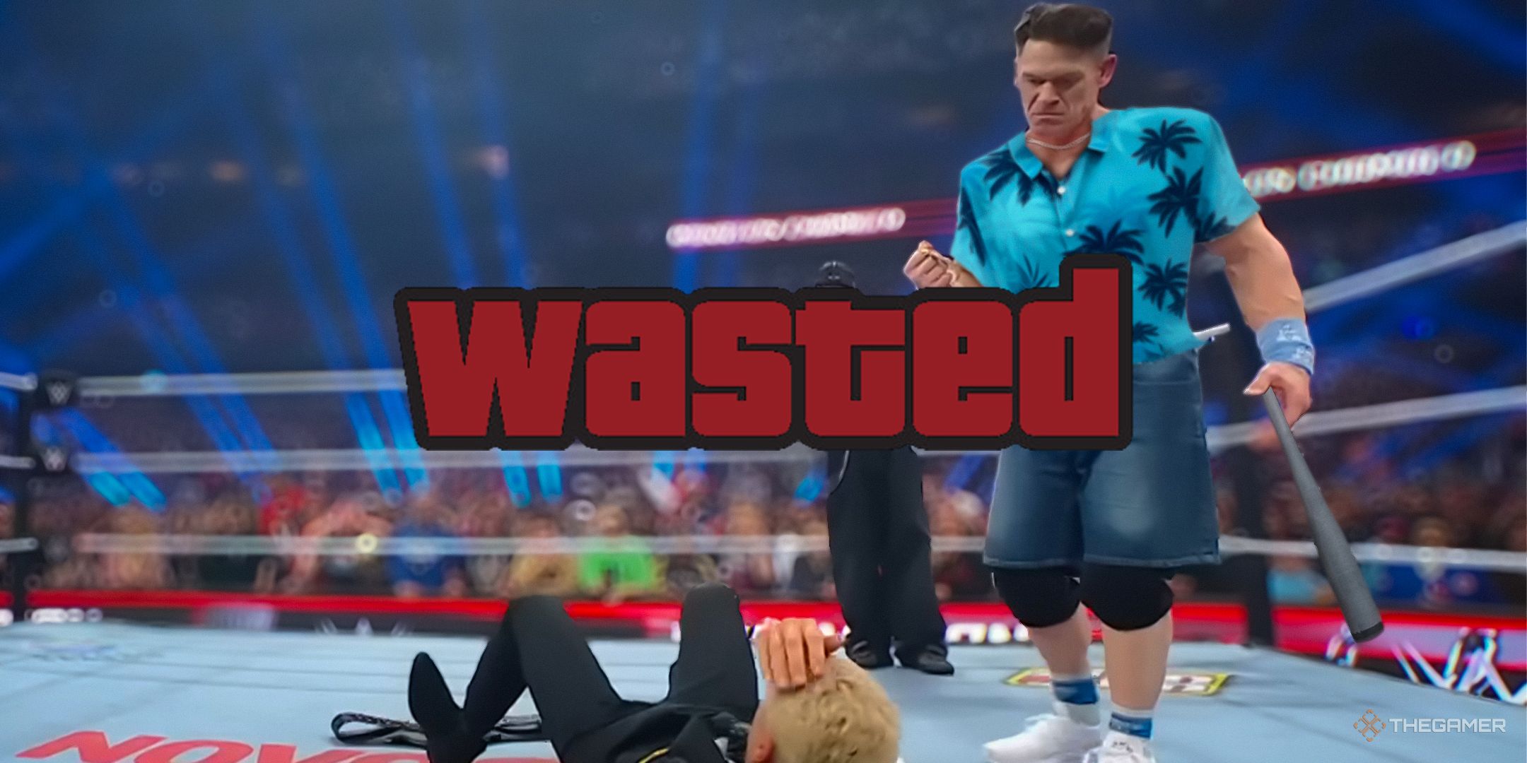 John Cena Heel Turn GTA 6