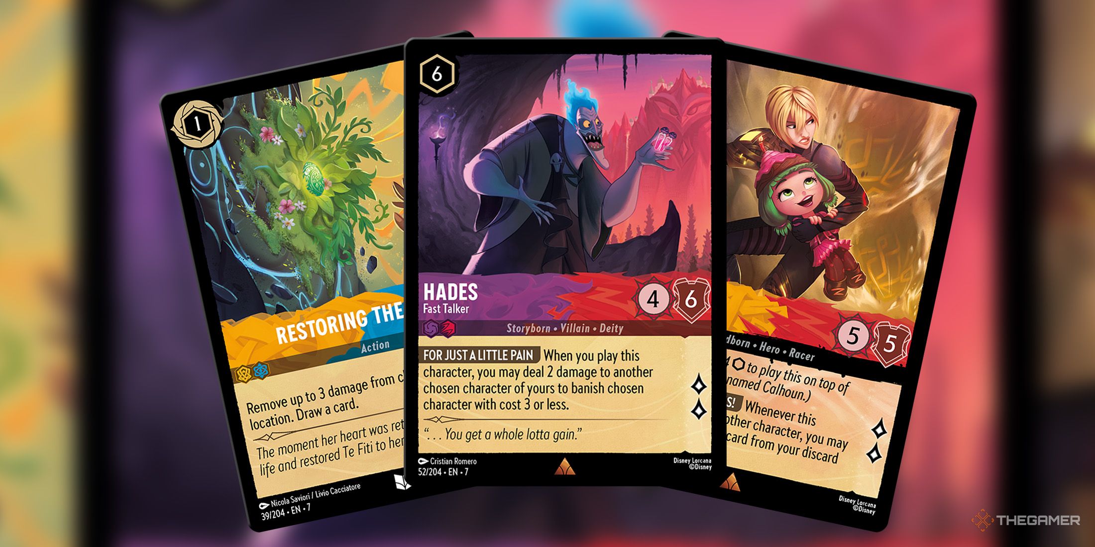 lorcana cards explained Every Disney Lorcana Card Part Explained  Good Games