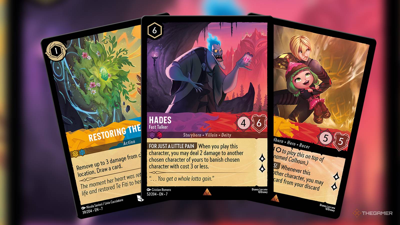 How To Use Dual-Ink Cards In Disney Lorcana