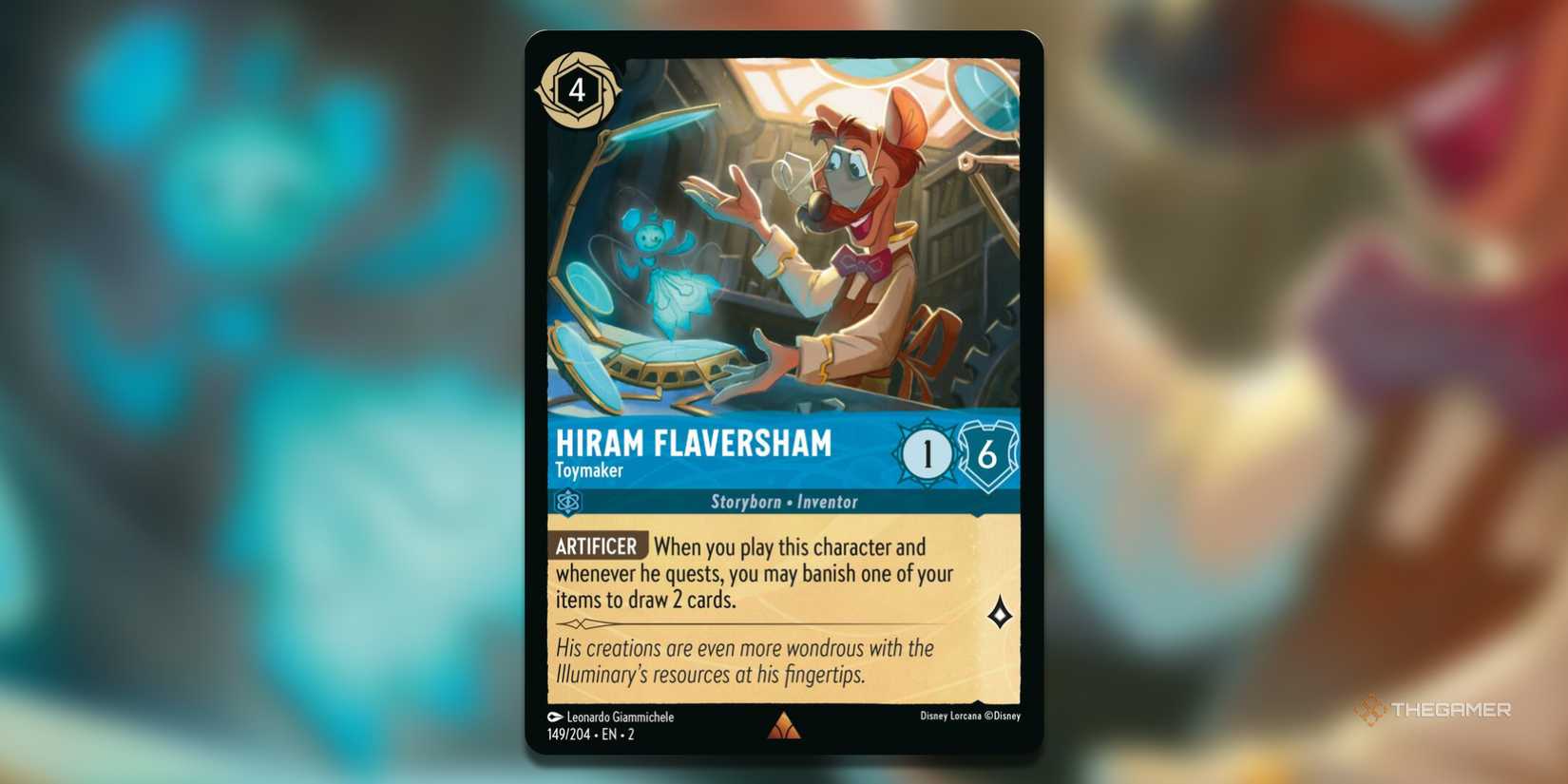 These Are The Best Sapphire Cards For Your Disney Lorcana Deck These Are The Best Sapphire Cards For Your Disney Lorcana Deck