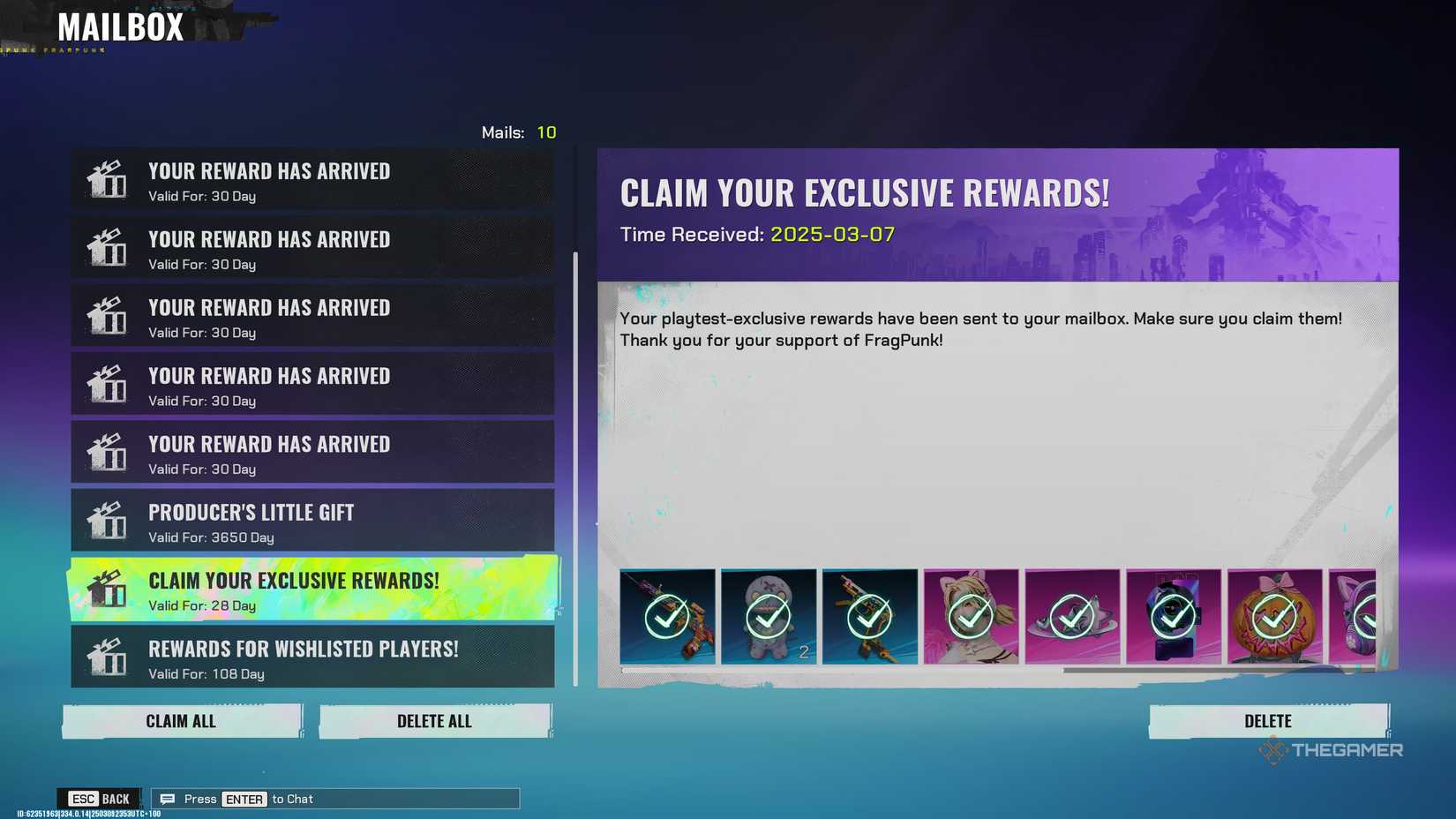 Fragpunk Redeem Code How To Get Every Free Reward In Season 1 Of FragPunk