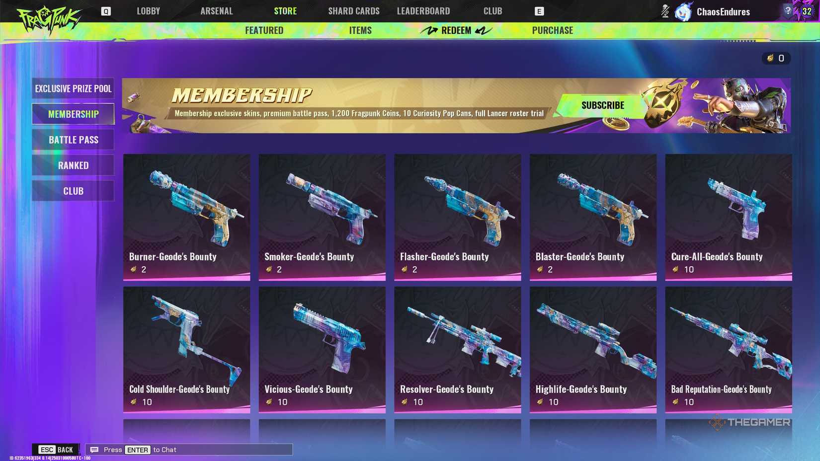 How To Earn And Spend All Currencies In Fragpunk