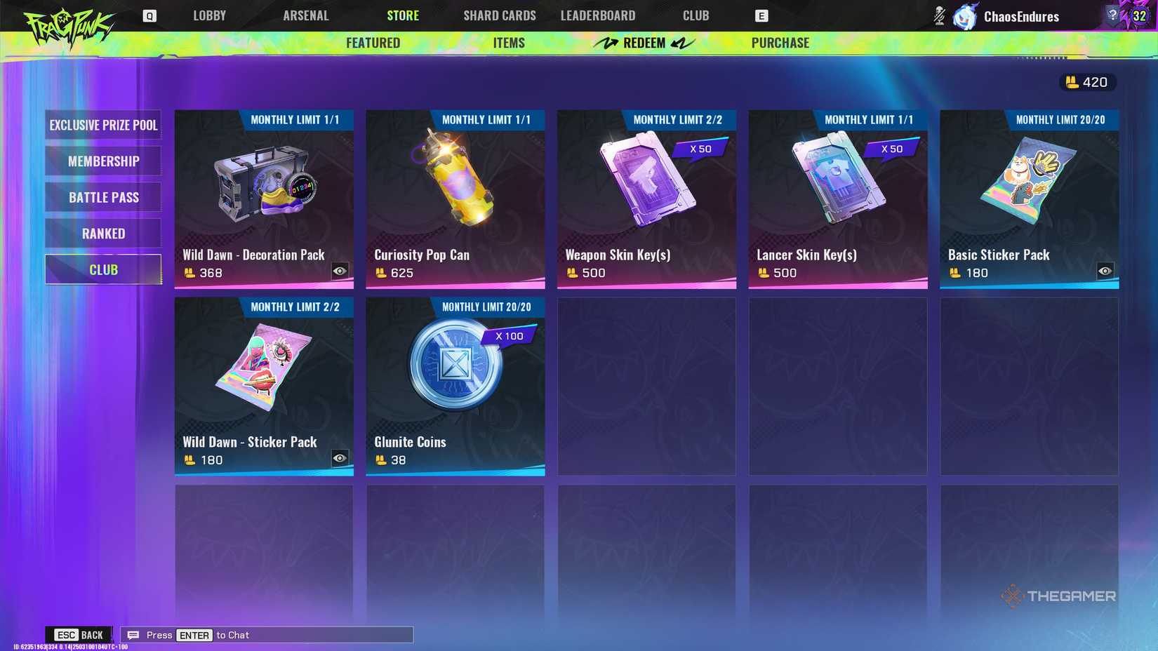 How To Earn And Spend All Currencies In Fragpunk