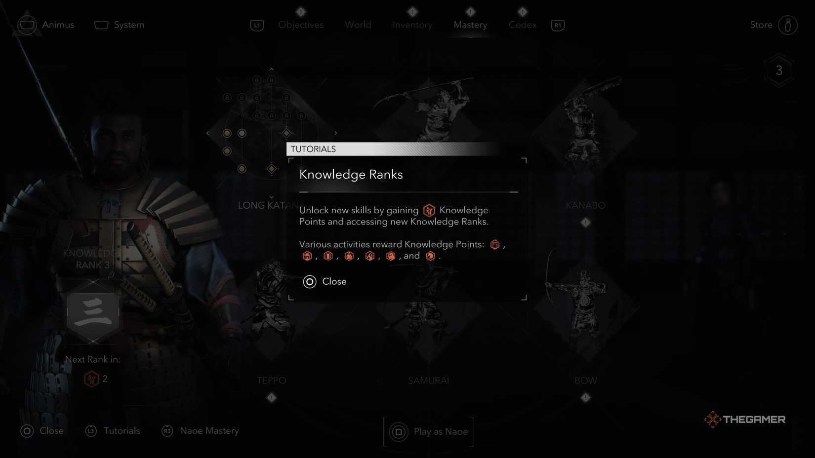 Assassin's Order Ranks What Are Knowledge Ranks In Assassin's Creed Shadows?
