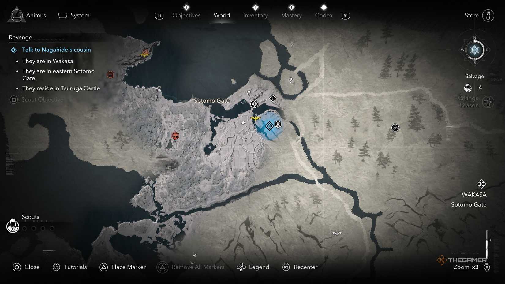 How To Assassinate The Fox In Assassin's Creed Shadows