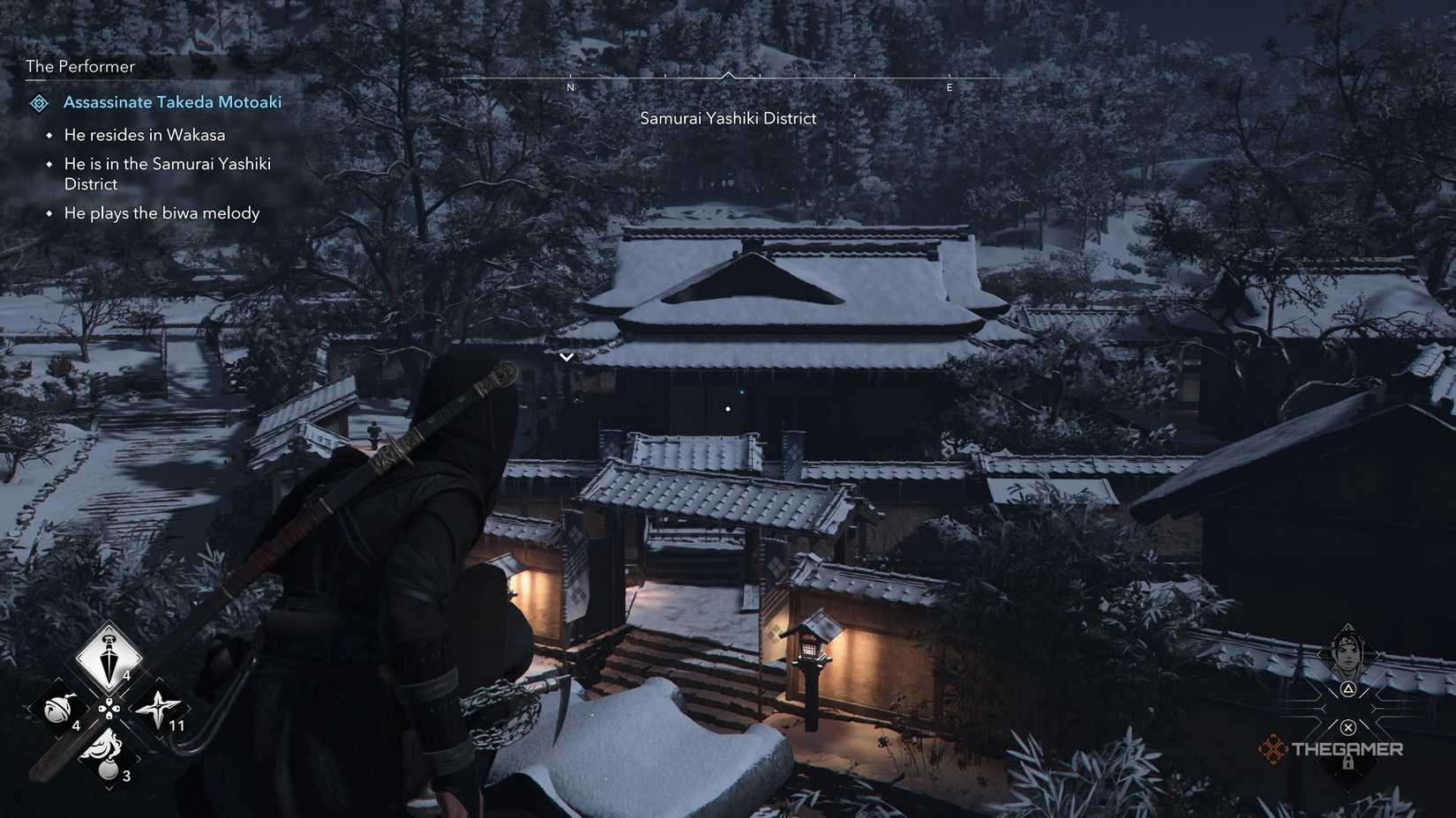 How To Assassinate The Fox In Assassin's Creed Shadows