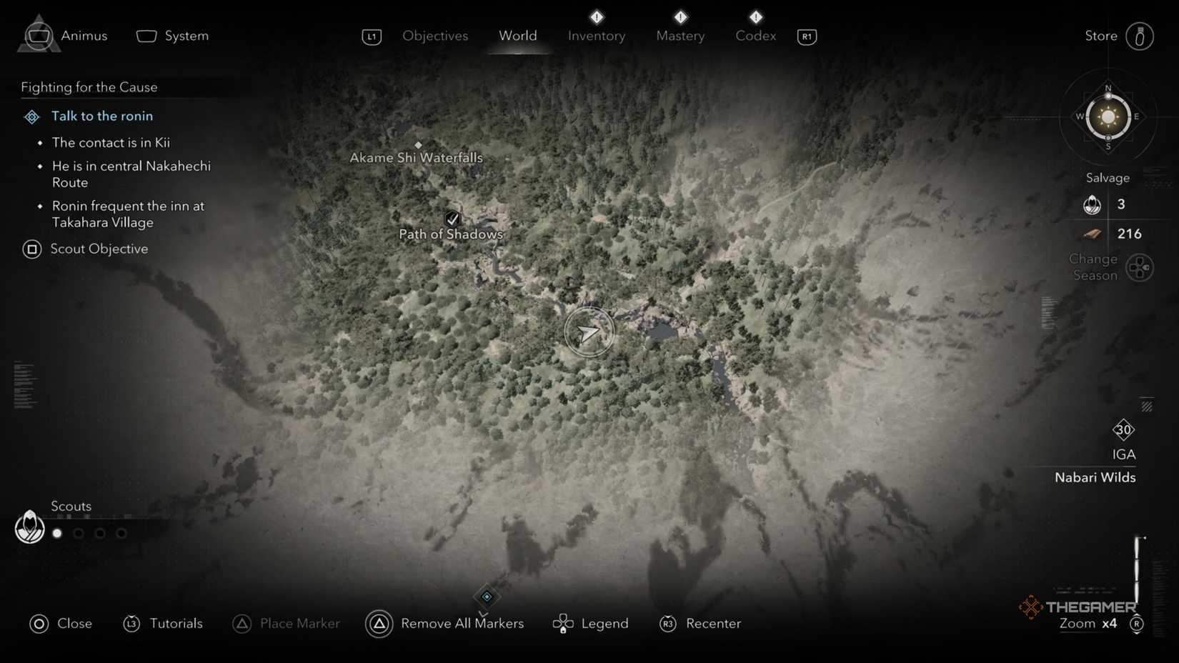 Path Of Shadows Walkthrough For Assassin's Creed Shadows