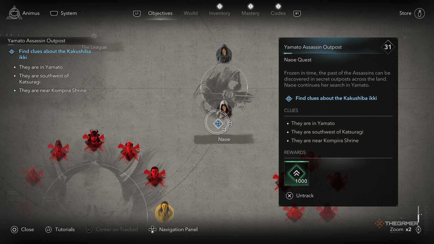 How To Track New Quests In Assassin's Creed Shadows