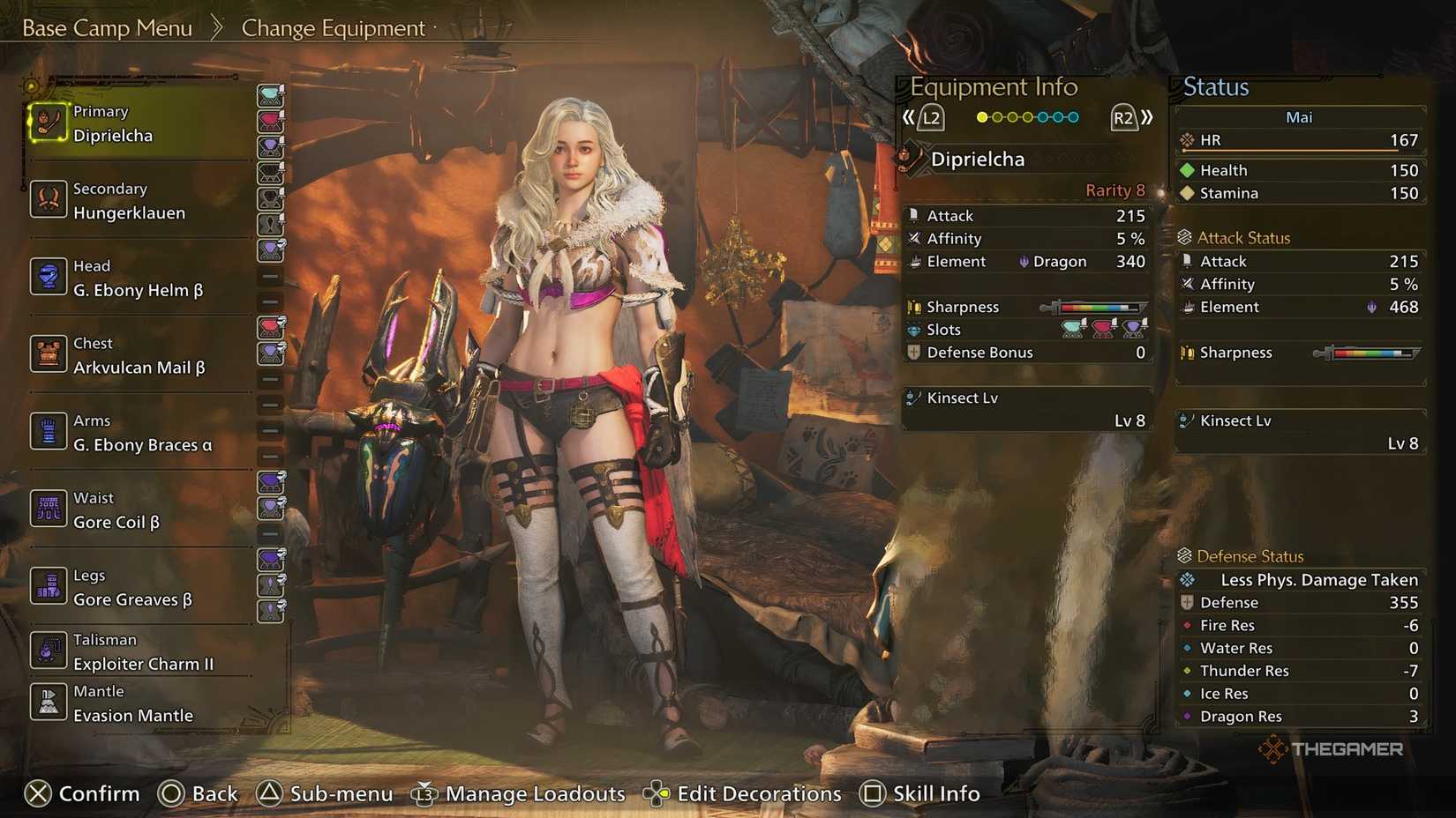 The Best Insect Glaive Builds In Monster Hunter Wilds