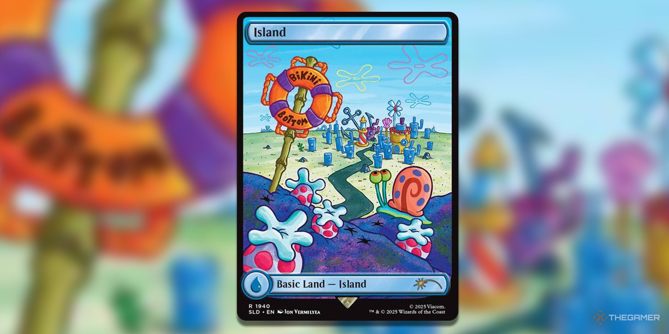 MTG's Meme-Filled SpongeBob Secret Lair Is Closer Than We Thought