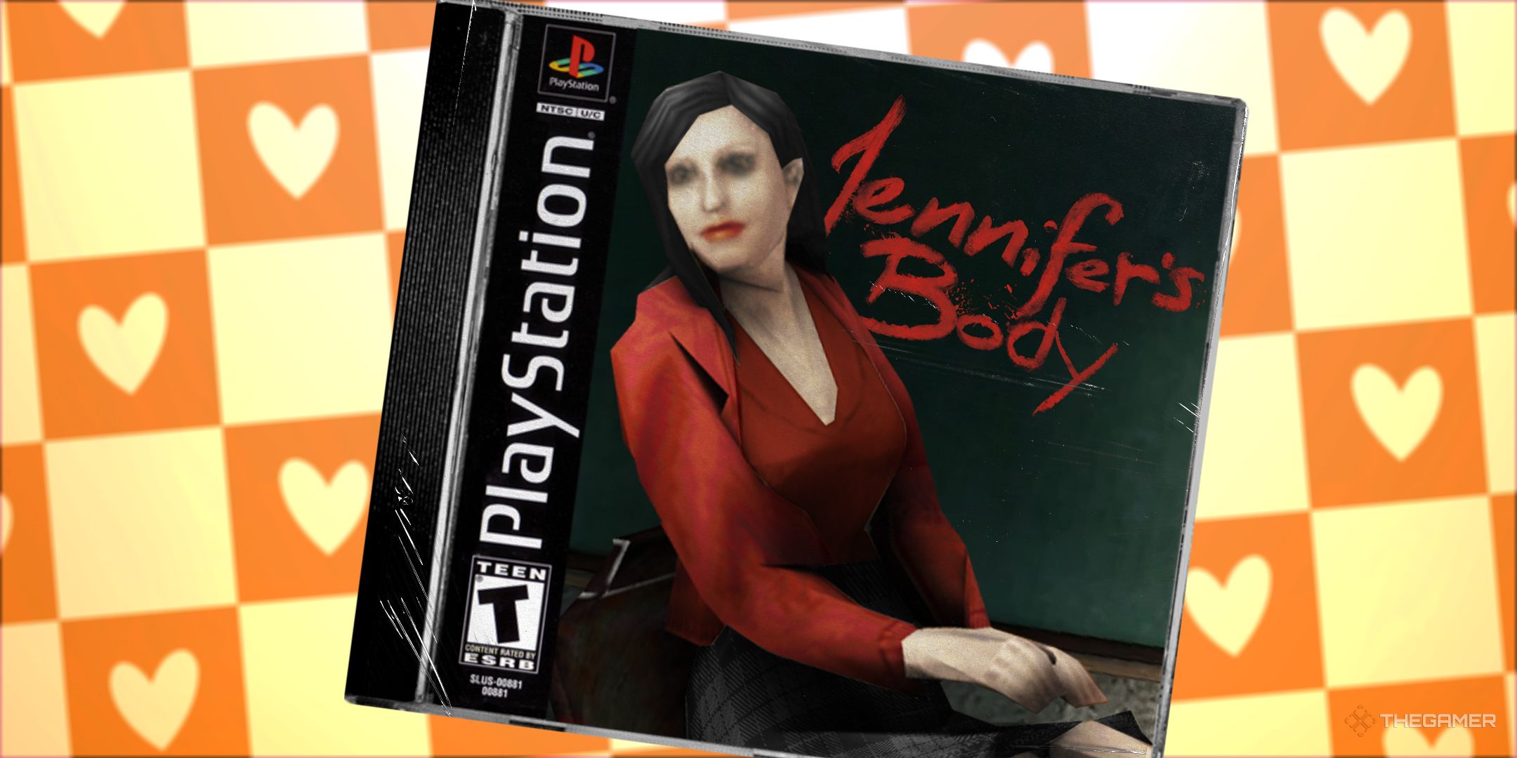 Jennifer's Body as a PS1 game.