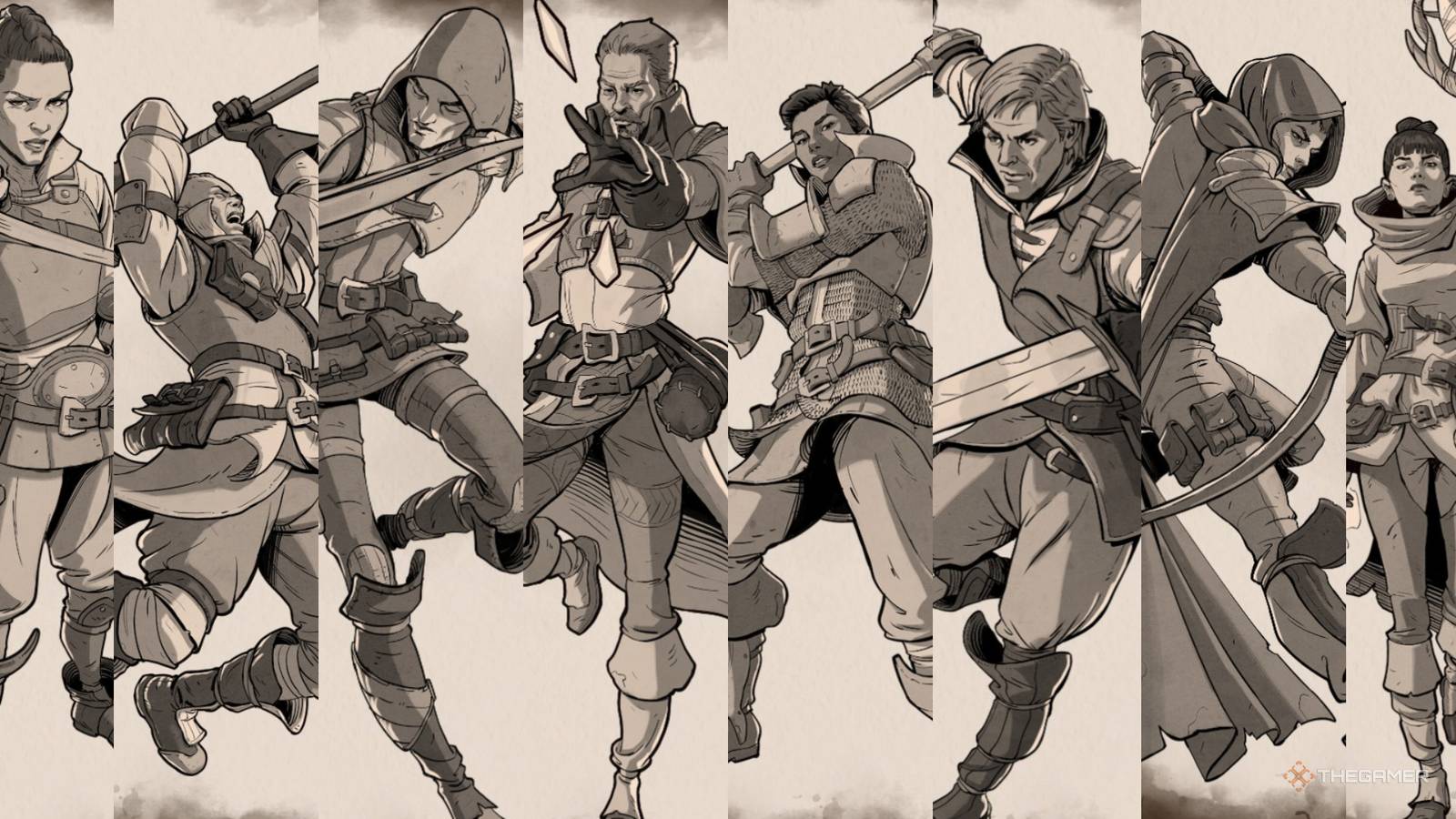 Types Of Knights Fantasy