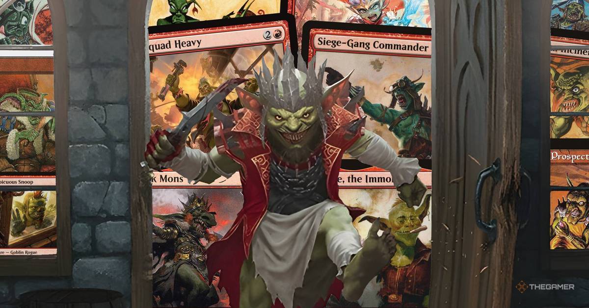 best goblin commander deck mtg Magic the Gathering main image 0