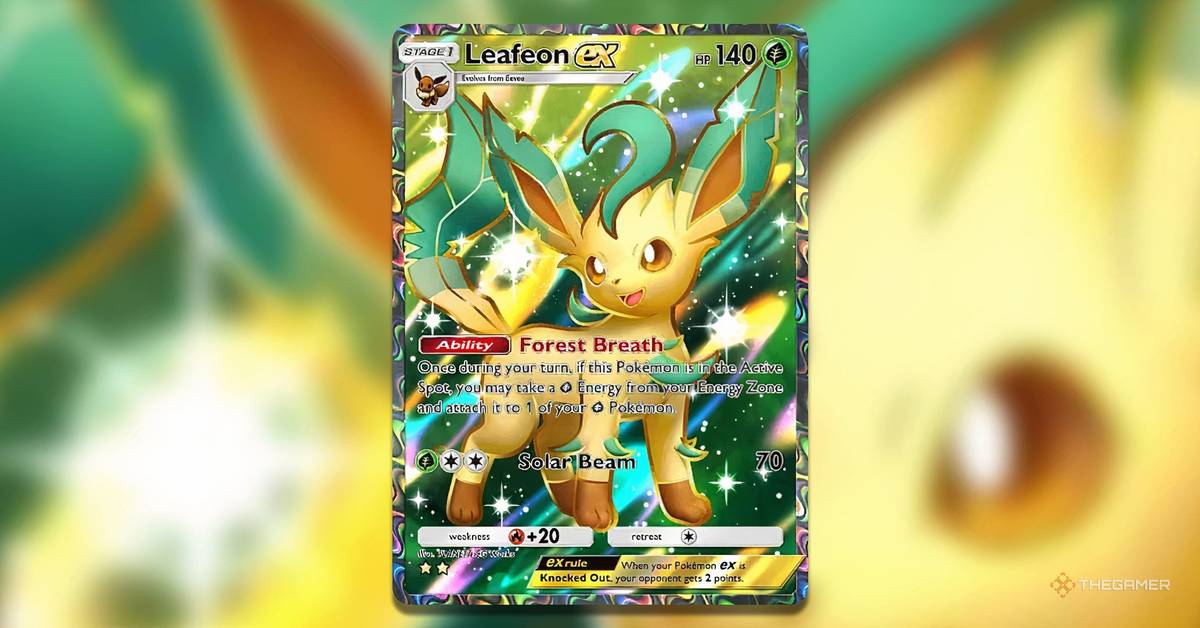 Best Leafeon ex Deck For Pokemon TCG Pocket Best Leafeon ex Deck For Pokemon TCG Pocket