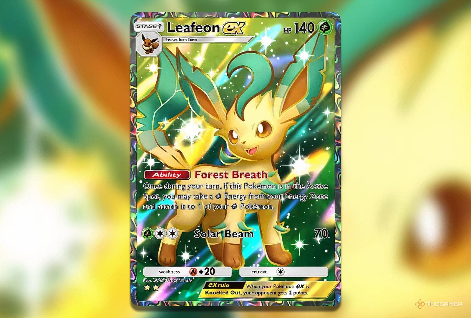 Best Leafeon ex Deck For Pokemon TCG Pocket Best Leafeon ex Deck For Pokemon TCG Pocket