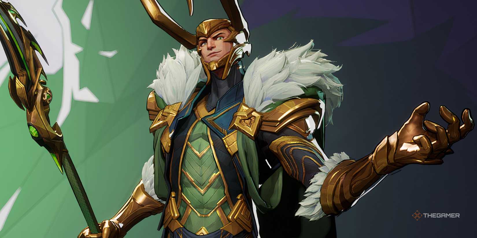 Loki from Marvel Rivals hero profile.