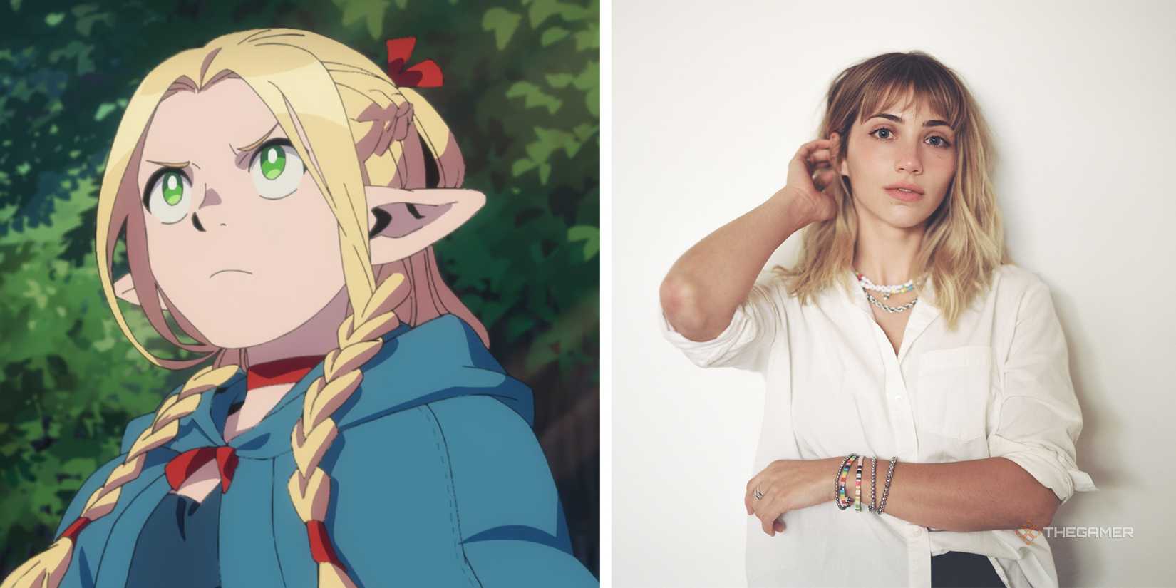 Eimily Rudd All English Voice Actors From Delicious In Dungeon