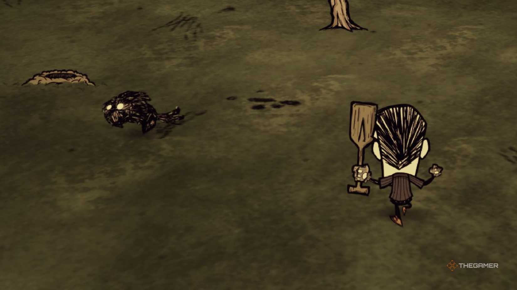 How To Play As Maxwell In Don't Starve Together
