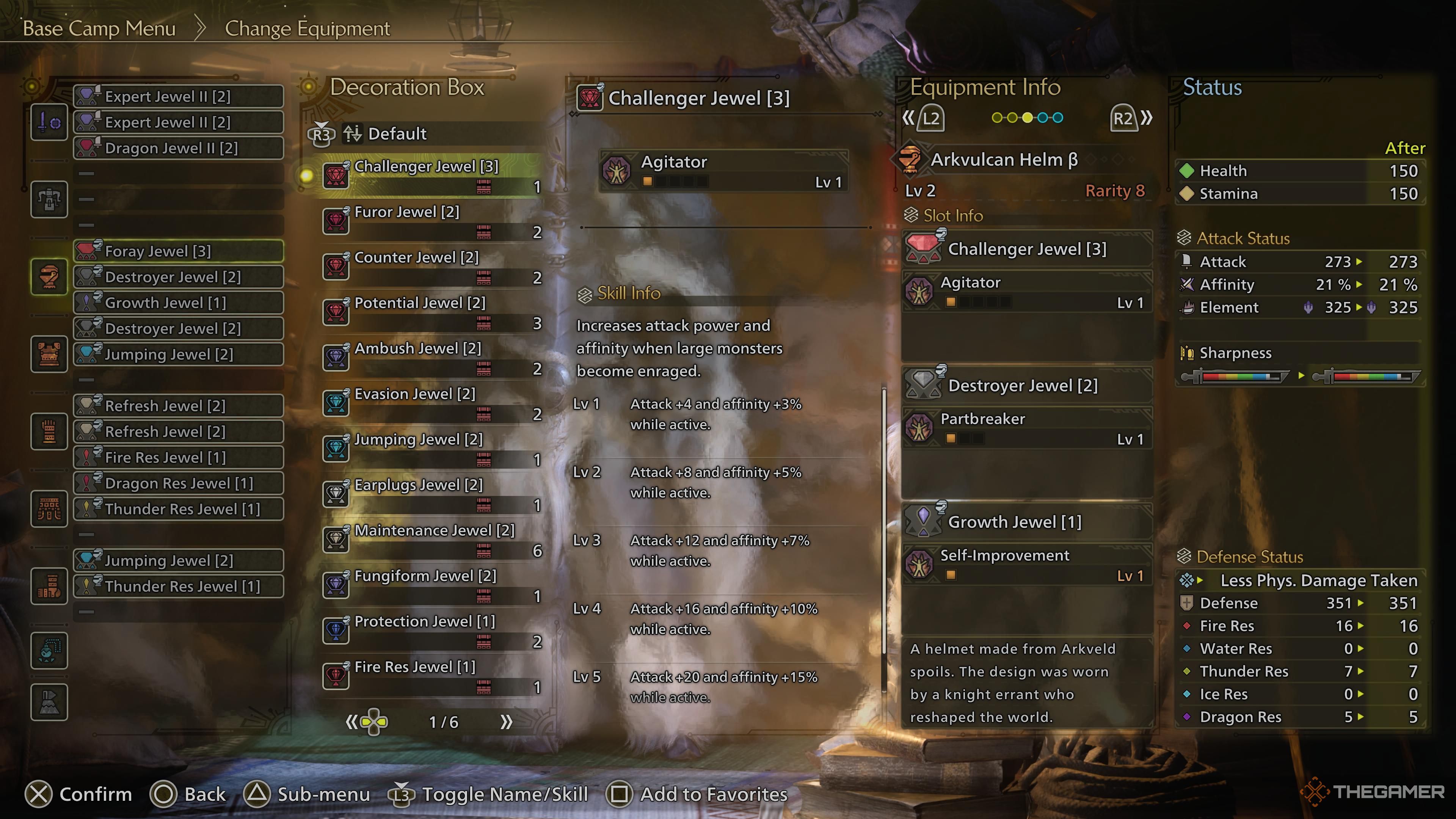 How To Unlock And Equip Decorations In Monster Hunter Wilds