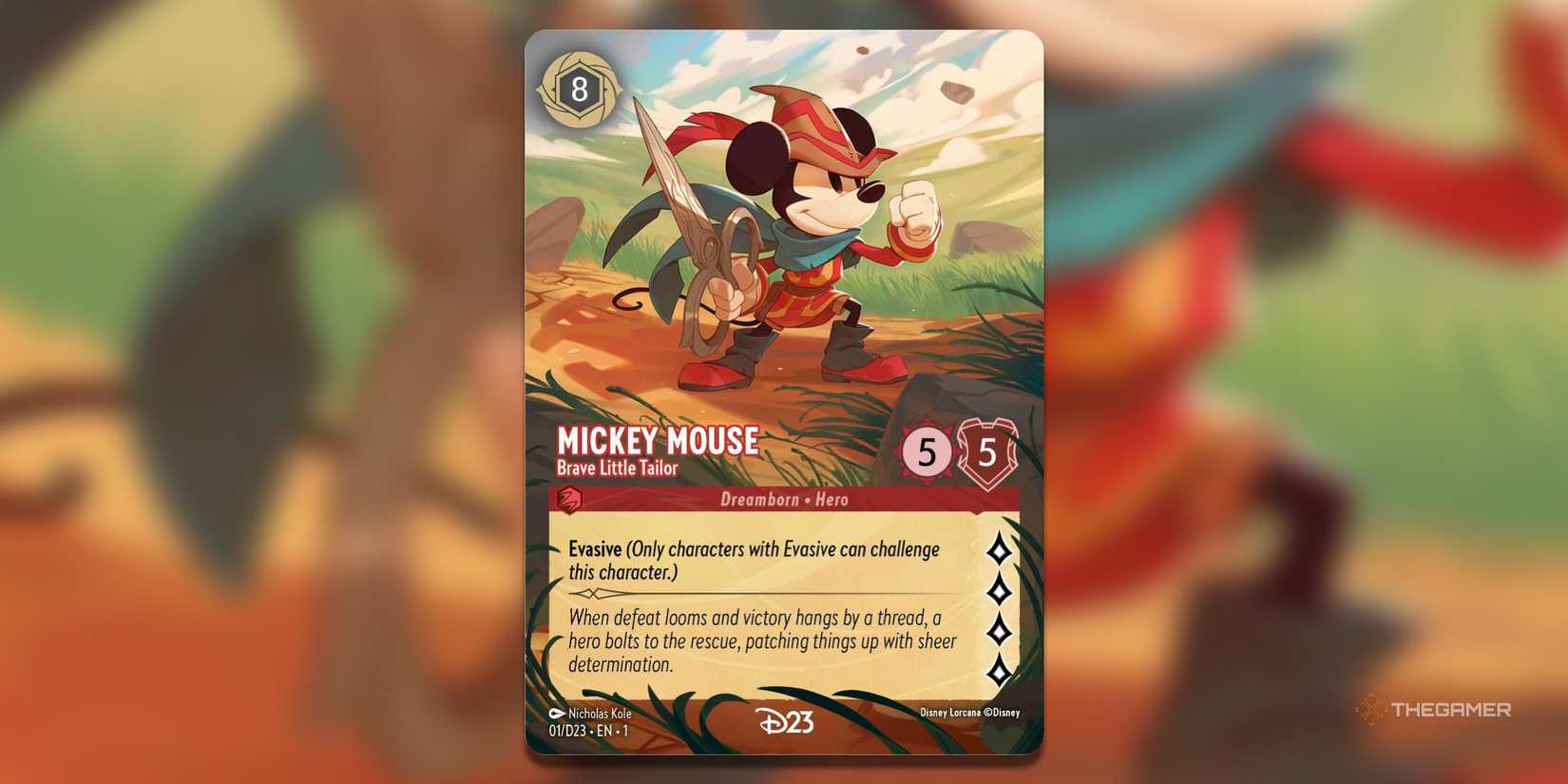 lorcana mickey cards Disney Lorcana: The First Chapter Gift Set main image 0