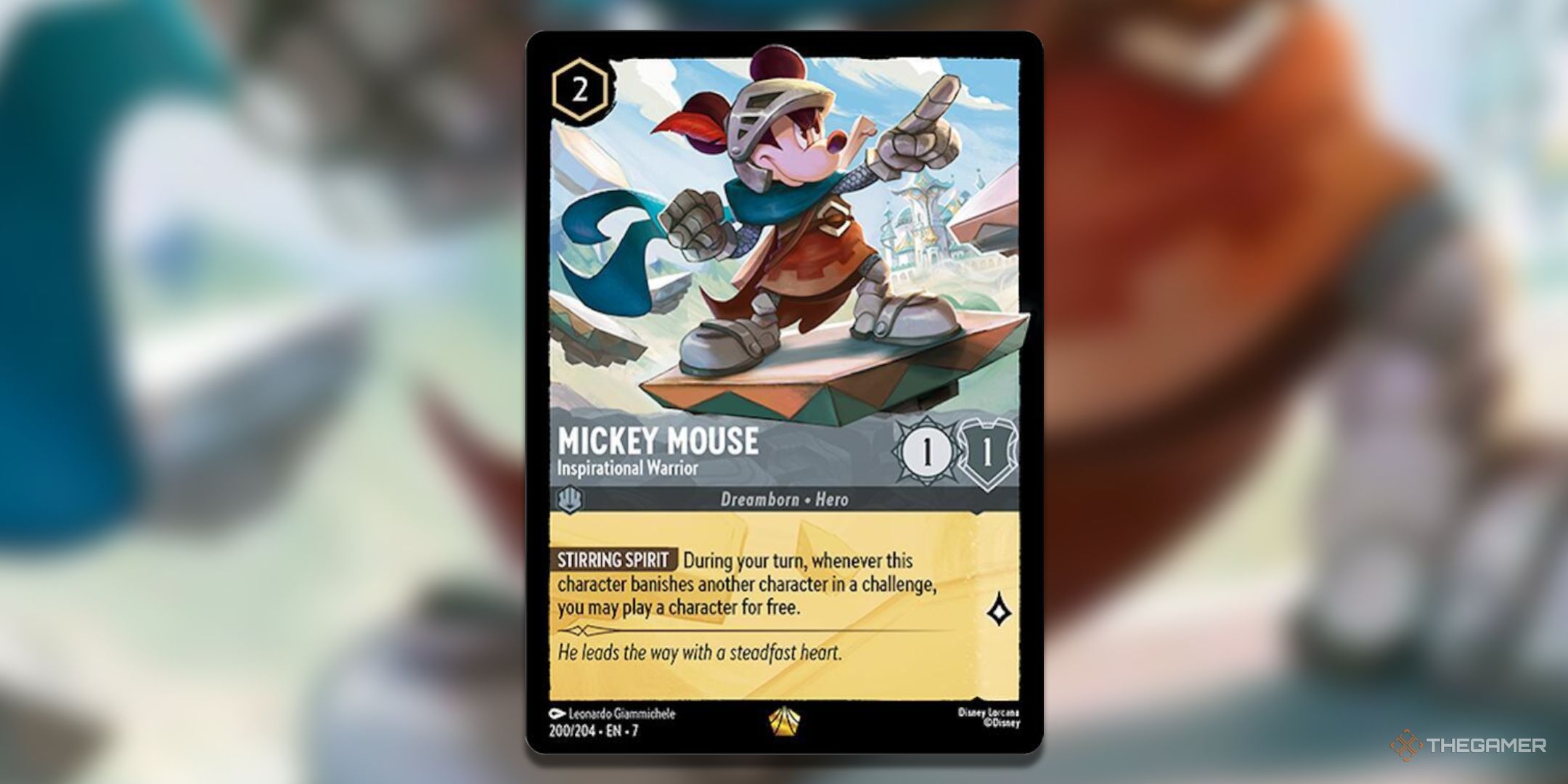 archazia's island lorcana best cards Disney Lorcana TCG: Rise of the Floodborn main image 0