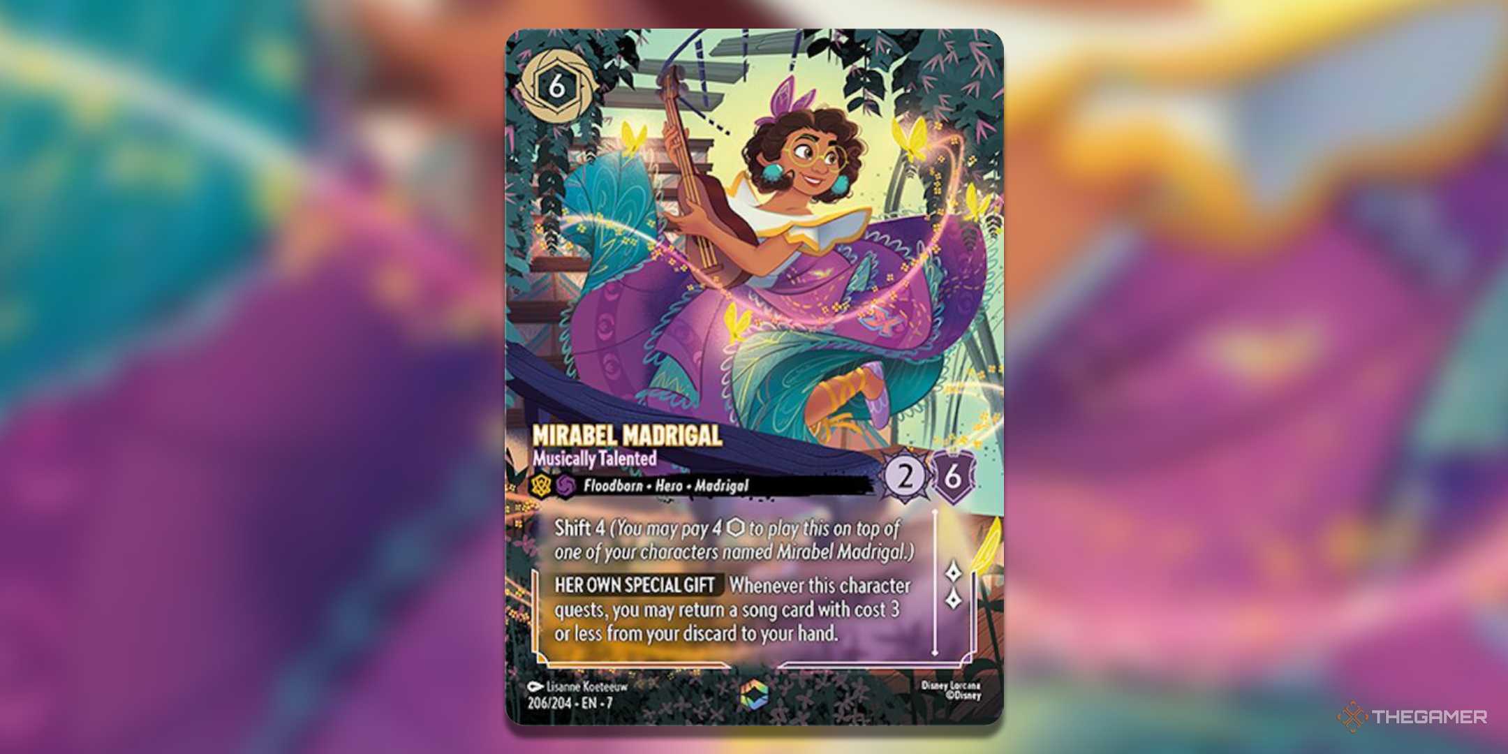 The Best Encanto Cards In Disney Lorcana The Best Encanto Cards In Disney Lorcana