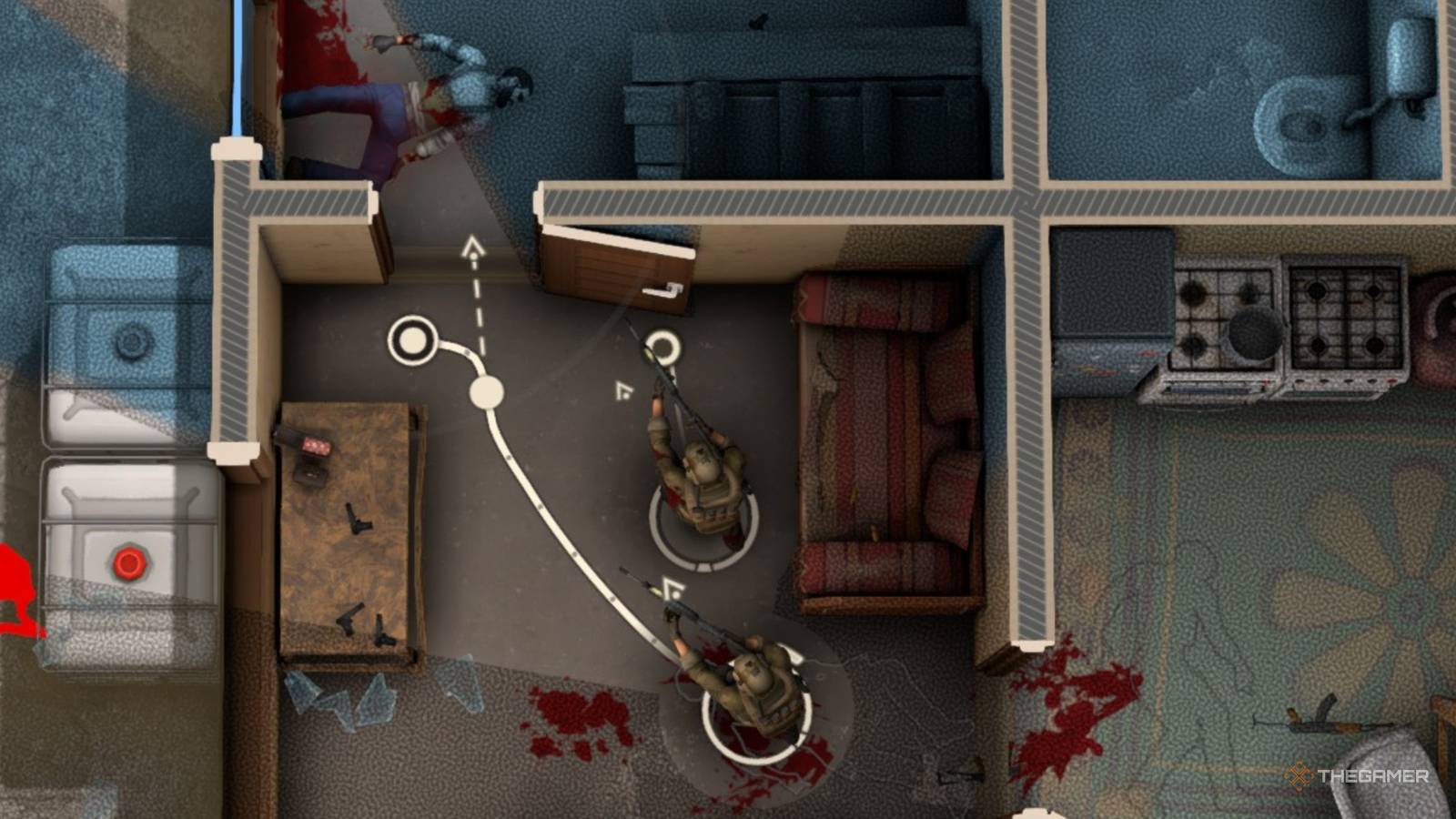 Task Force North - Every Unlockable Achievement In Door Kickers 2: Task ...