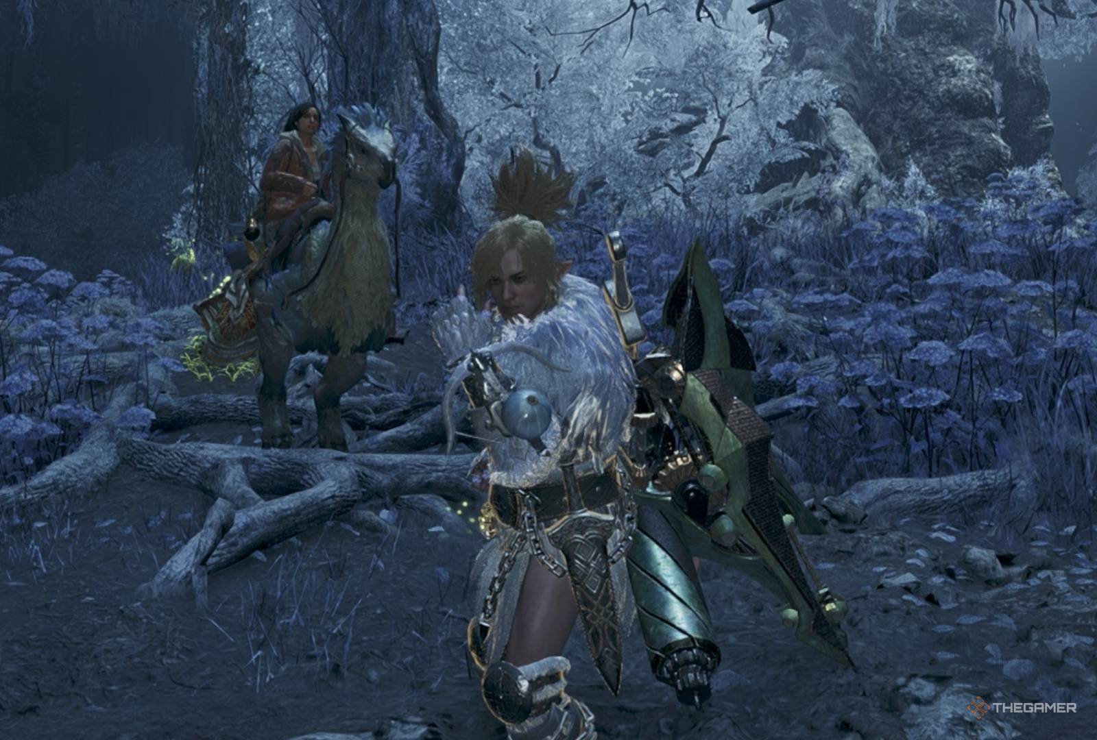 How To Use The Slinger In Monster Hunter Wilds