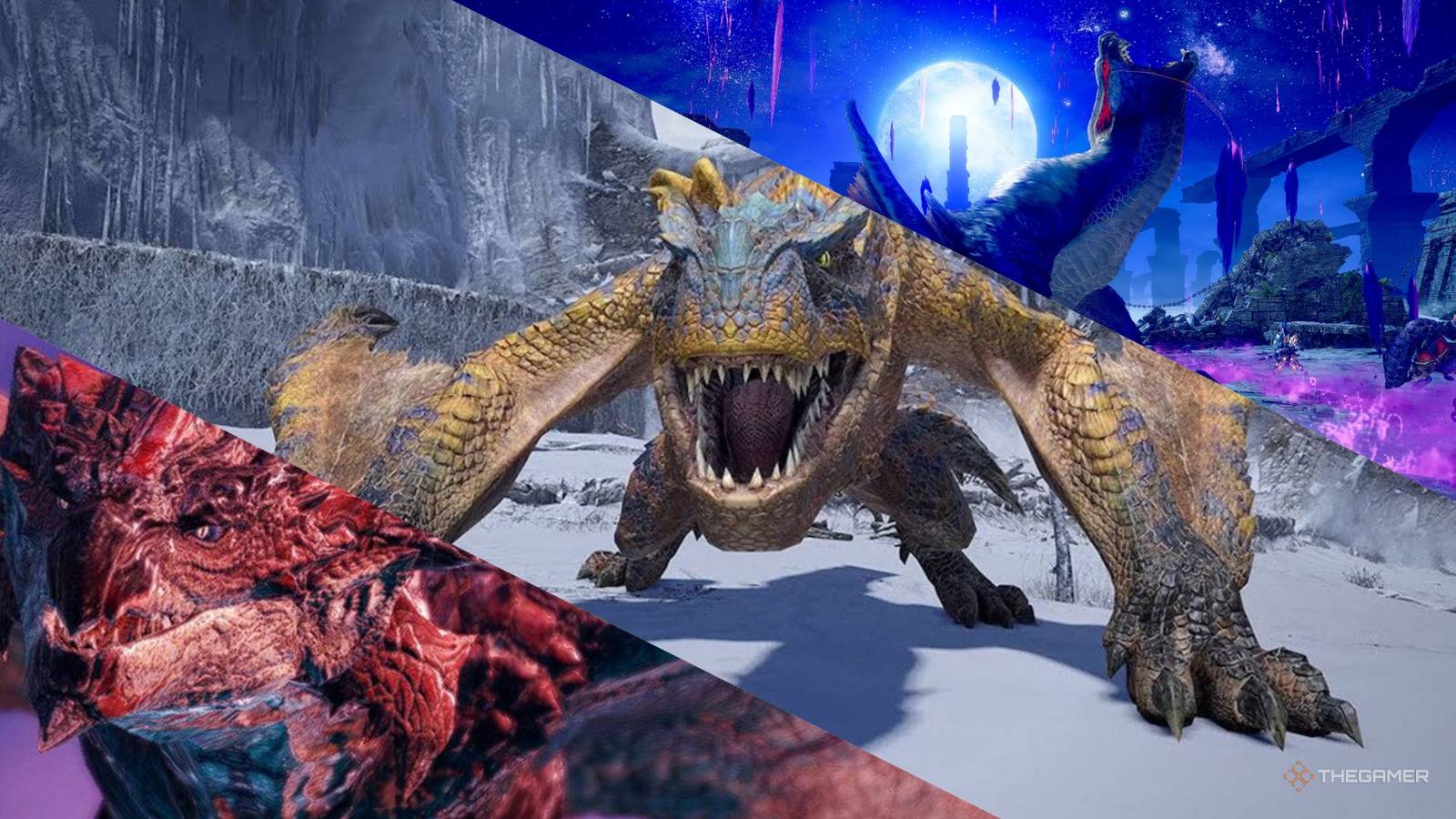 The Monsters That Reappear The Most In The Monster Hunter Series