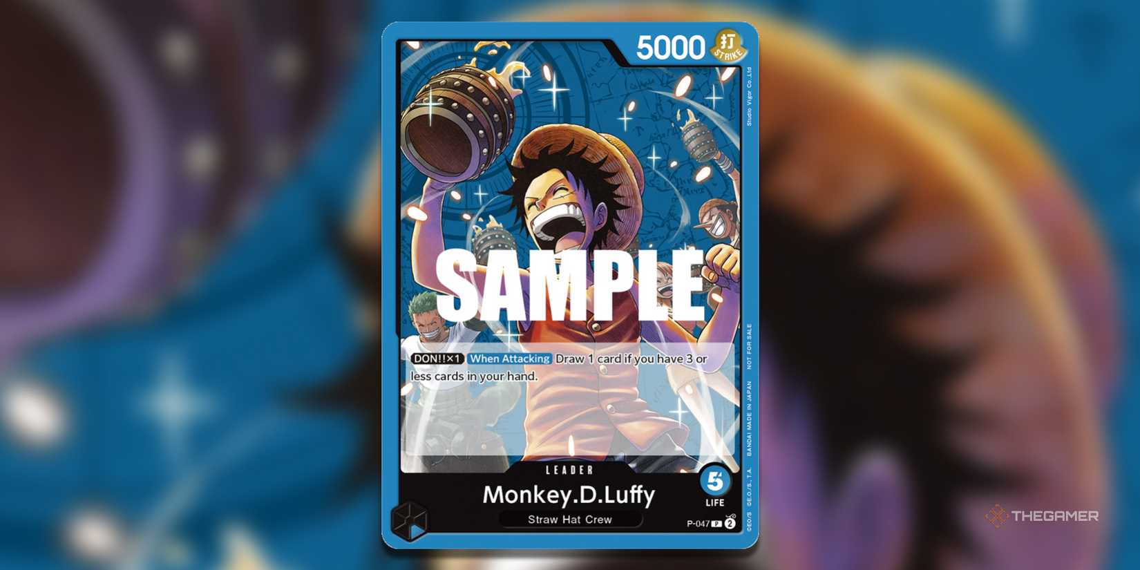 one piece card game luffy leader OP11-040 Monkey.D.Luffy (L*) main image 1