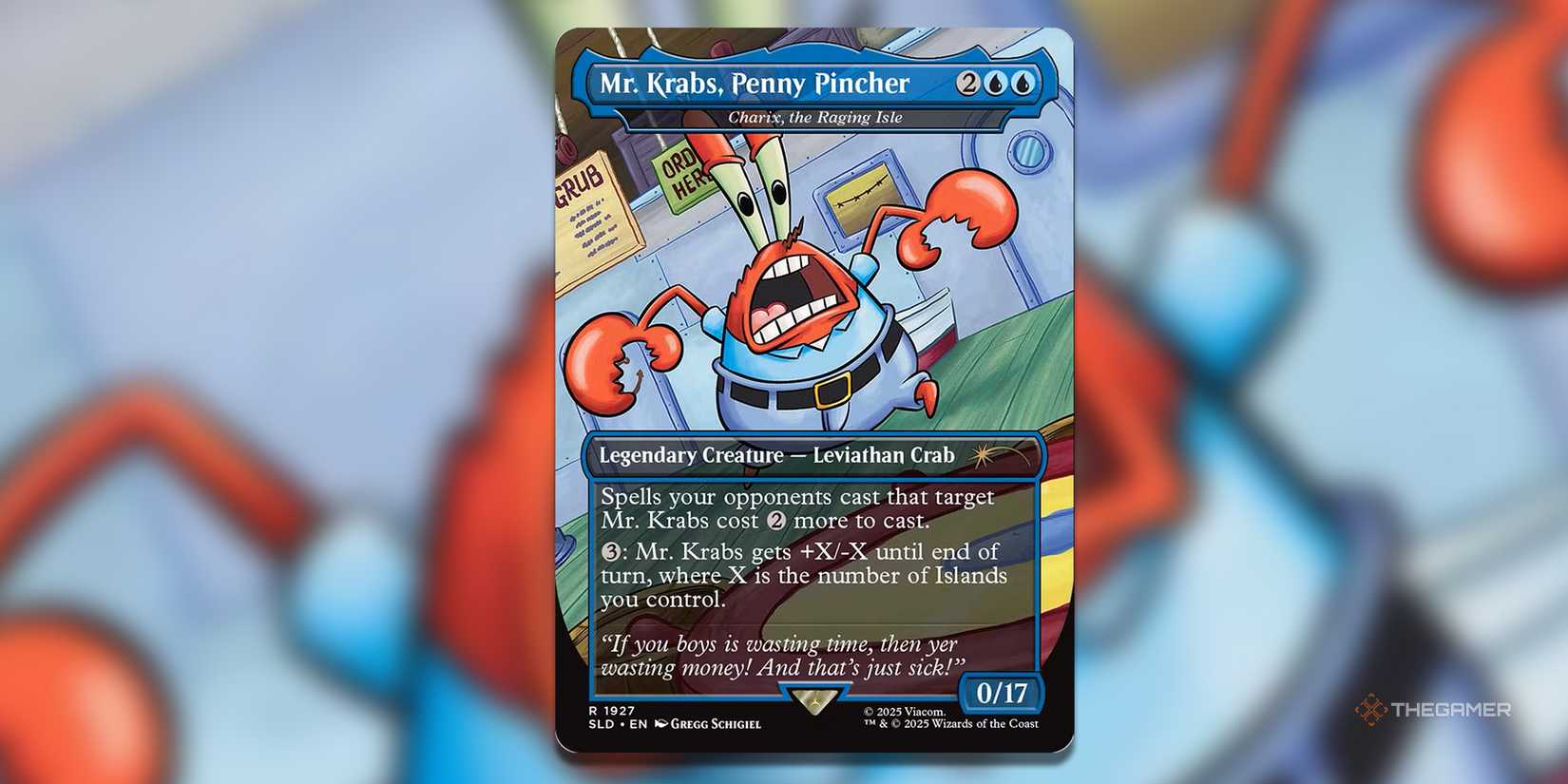 Ranking All Of The SpongeBob SquarePants Commanders In MTG Ranking All Of The SpongeBob SquarePants Commanders In MTG