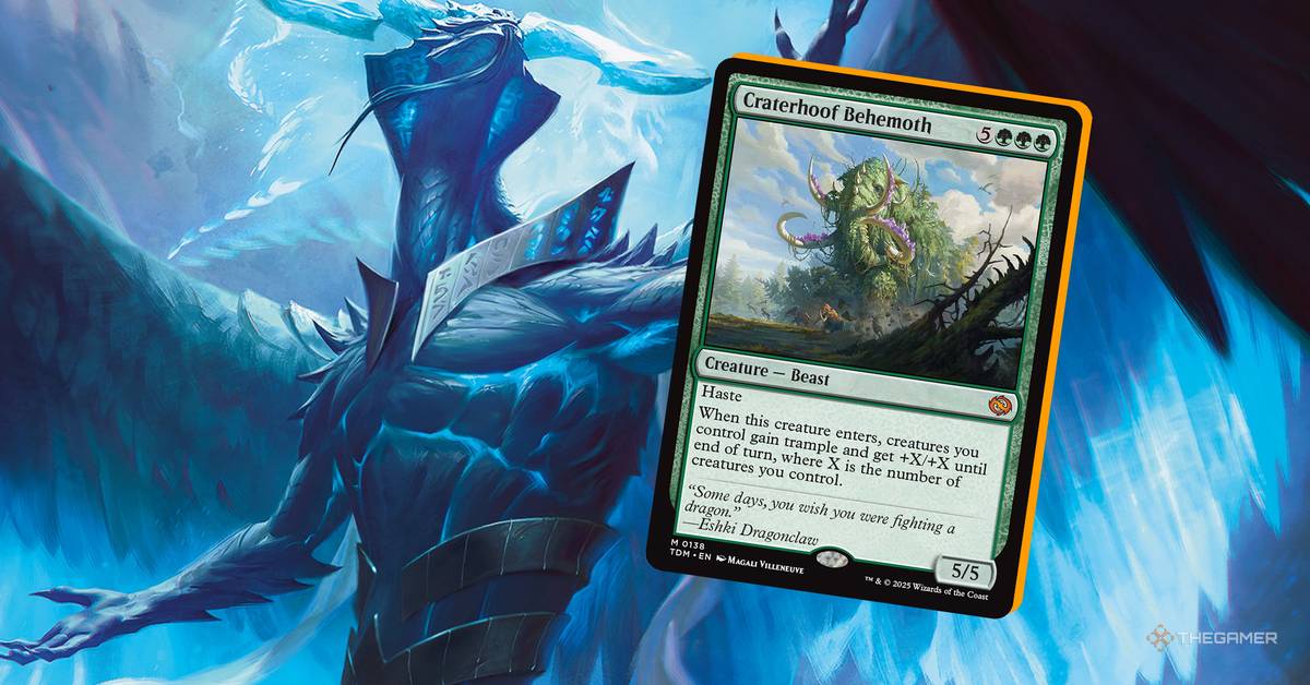 You Might Be Able To Pick Up One Of MTG's Expensive, But Brilliant Commander Staples As It Gets Surprise Reprint In Tarkir: Dragonstorm You Might Be Able To Pick Up One Of MTG's Expensive, But Brilliant Commander Staples As It Gets Surprise Reprint In Tarkir: Dragonstorm