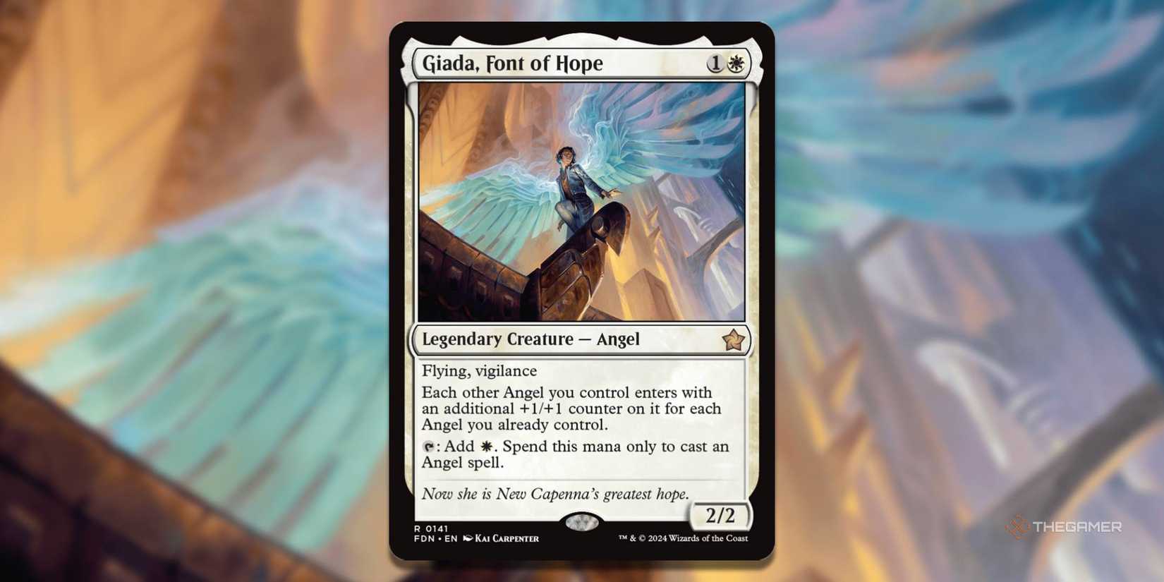 Giada, Font Of Hope Commander Deck Guide - Best Cards, How To Play - MTG Giada, Font Of Hope Commander Deck Guide - Best Cards, How To Play - MTG