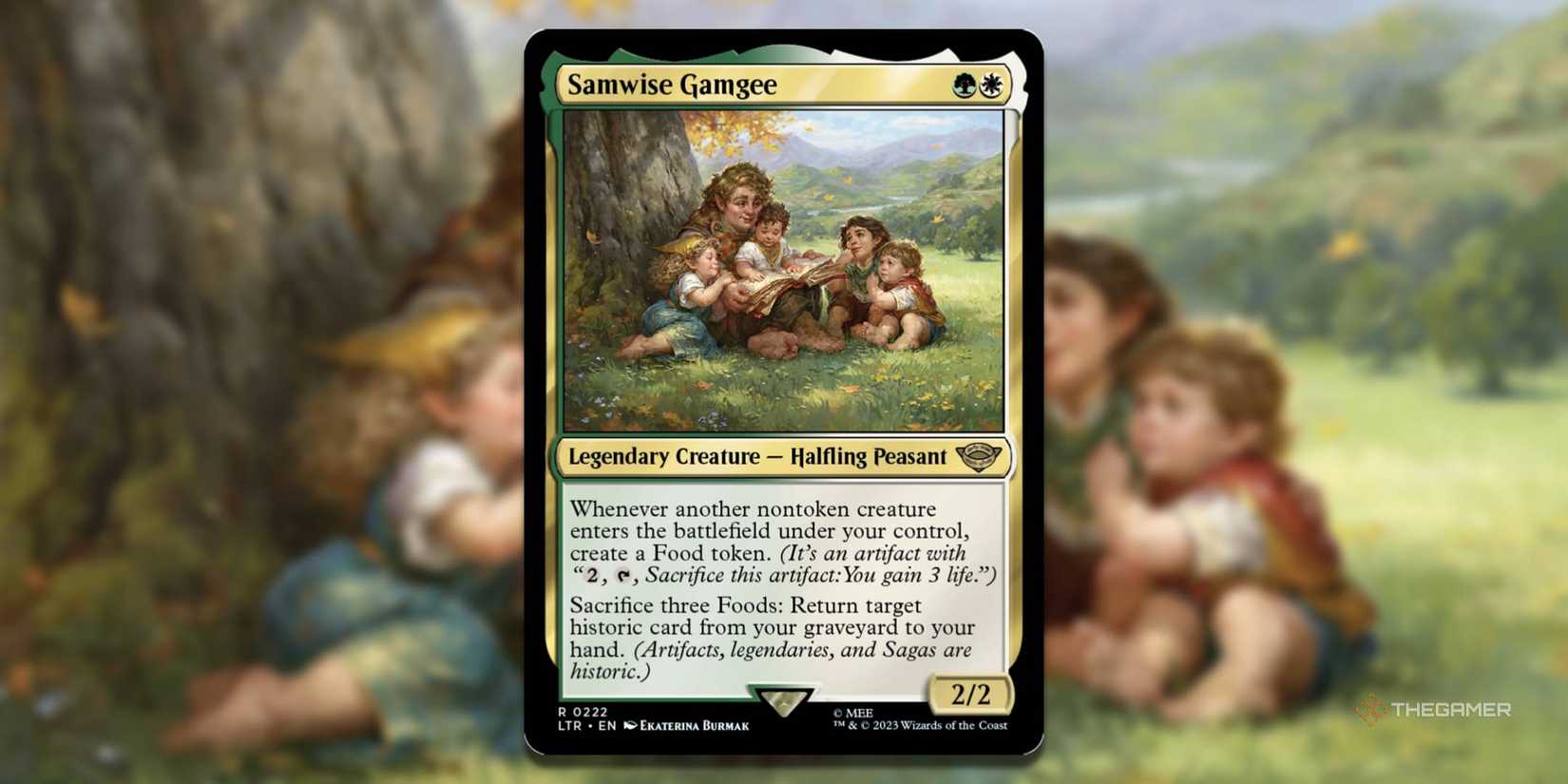 How To Play The Samwise Gamgee Commander Deck In Magic: The Gathering