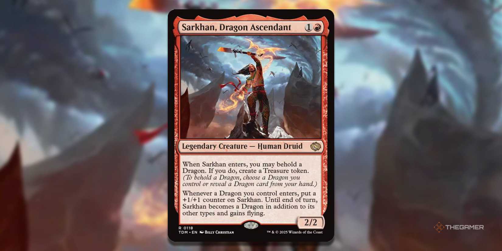 Best Sarkhan, Dragon Ascendant Commander Deck In MtG Best Sarkhan, Dragon Ascendant Commander Deck In MtG