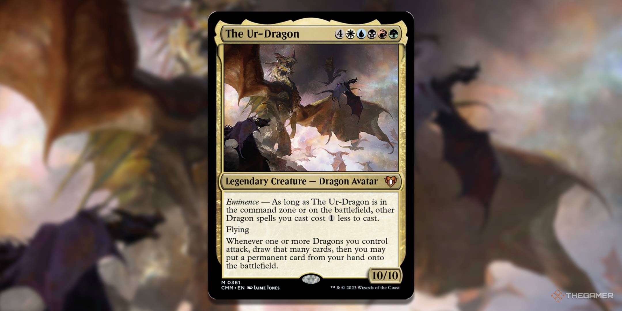 MTG COMMANDER The Ur-Dragon 英語版 The Ur-Dragon | Commander 2017 | Star City Games