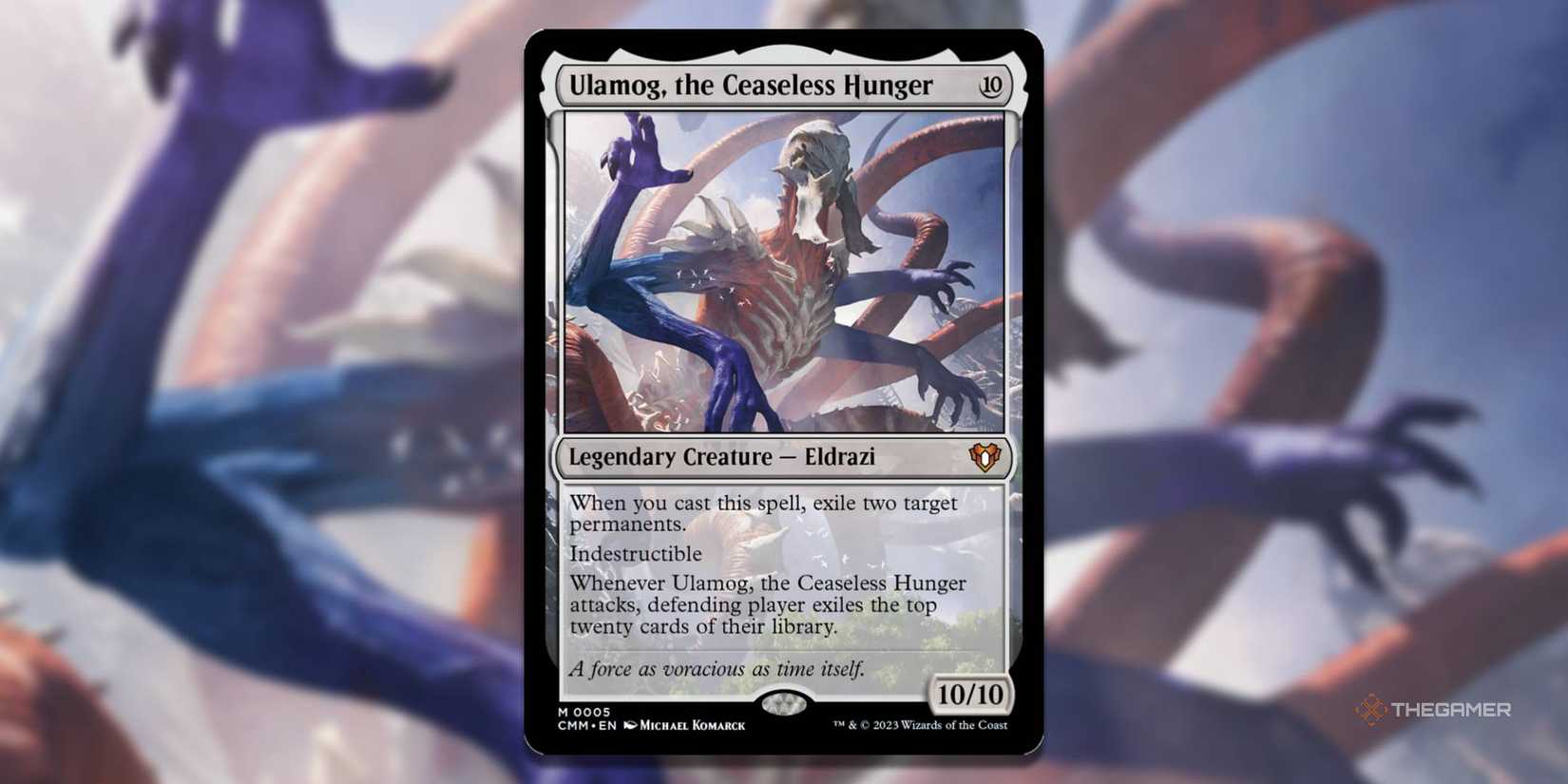 mtg ulamog commander deck Ulamog the Ceaseless Hunger Commander Deck Pre-built Ready-to-Play ELDRAZI EDH