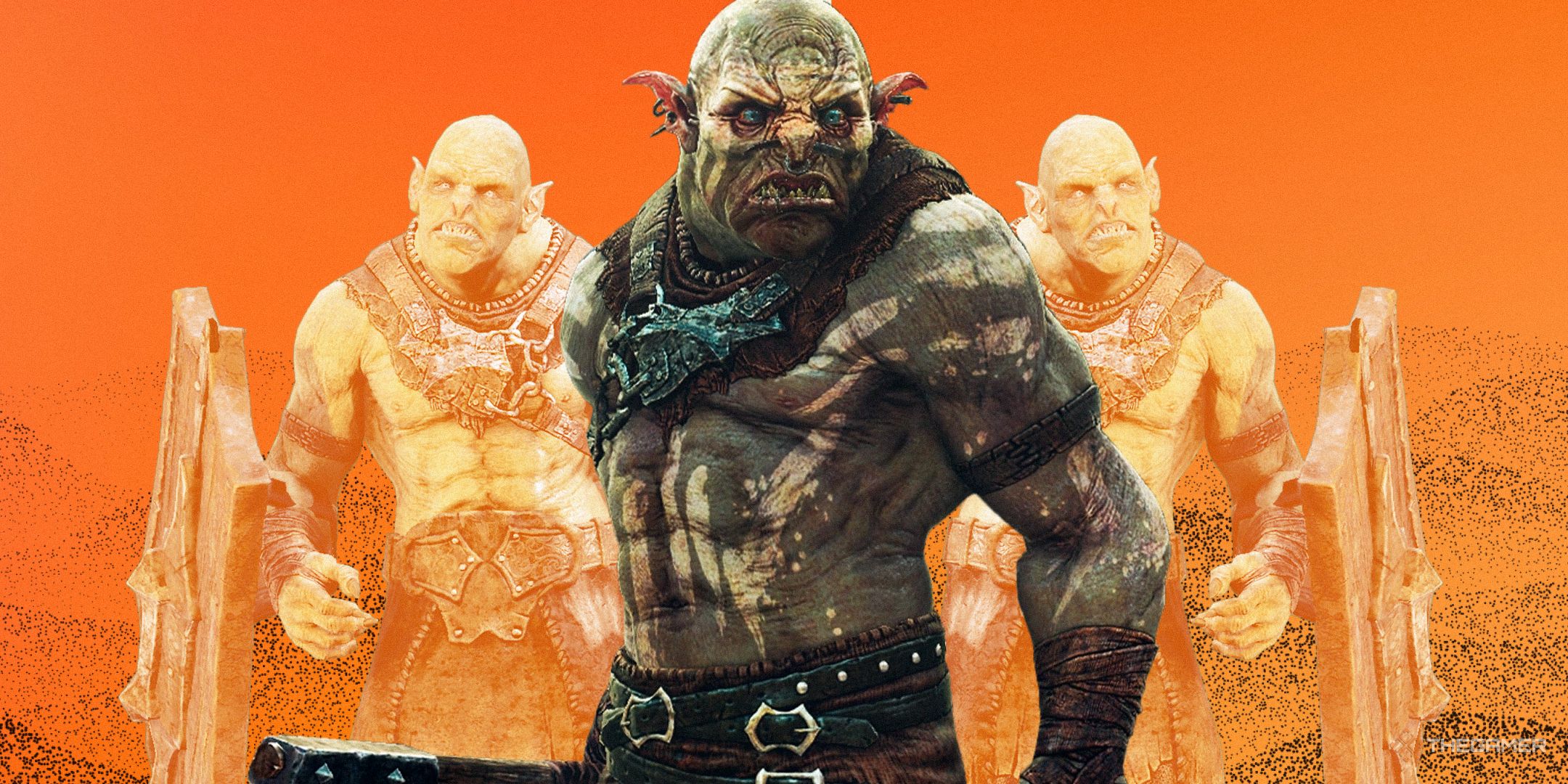 Orcs in Middle-Earth: Shadow of Mordor.