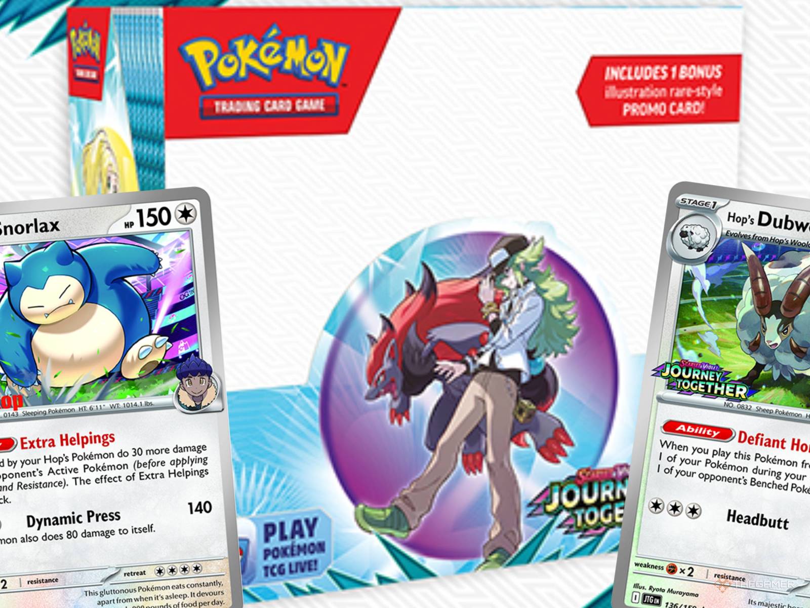 Journey Together's GameStop And Best Buy Pokemon Promo Cards Revealed Journey Together's GameStop And Best Buy Pokemon Promo Cards Revealed