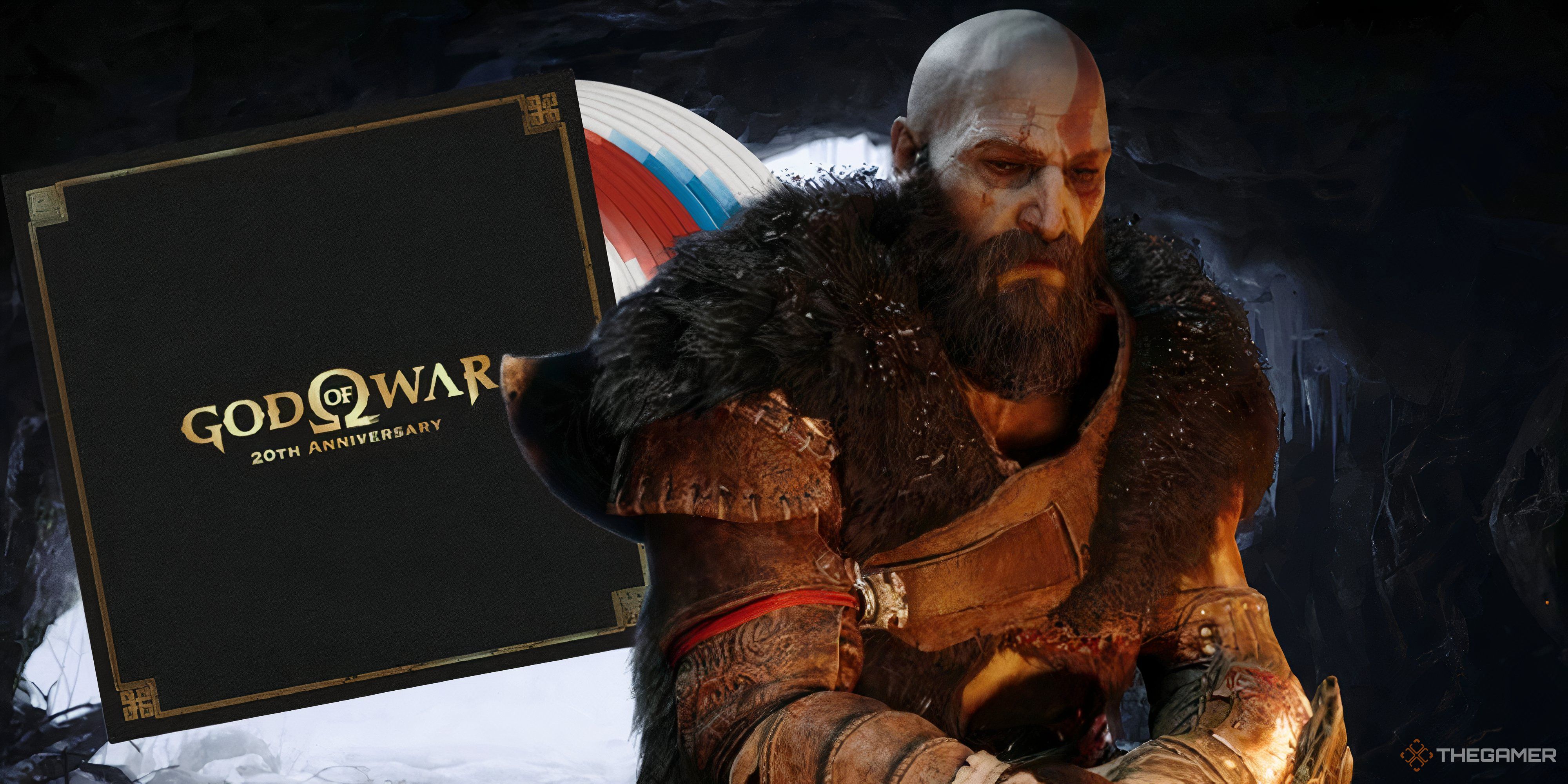 God of War ゴッド・オブ・ウォー ラグナロク OST 3LP 未開封 【公式通販】