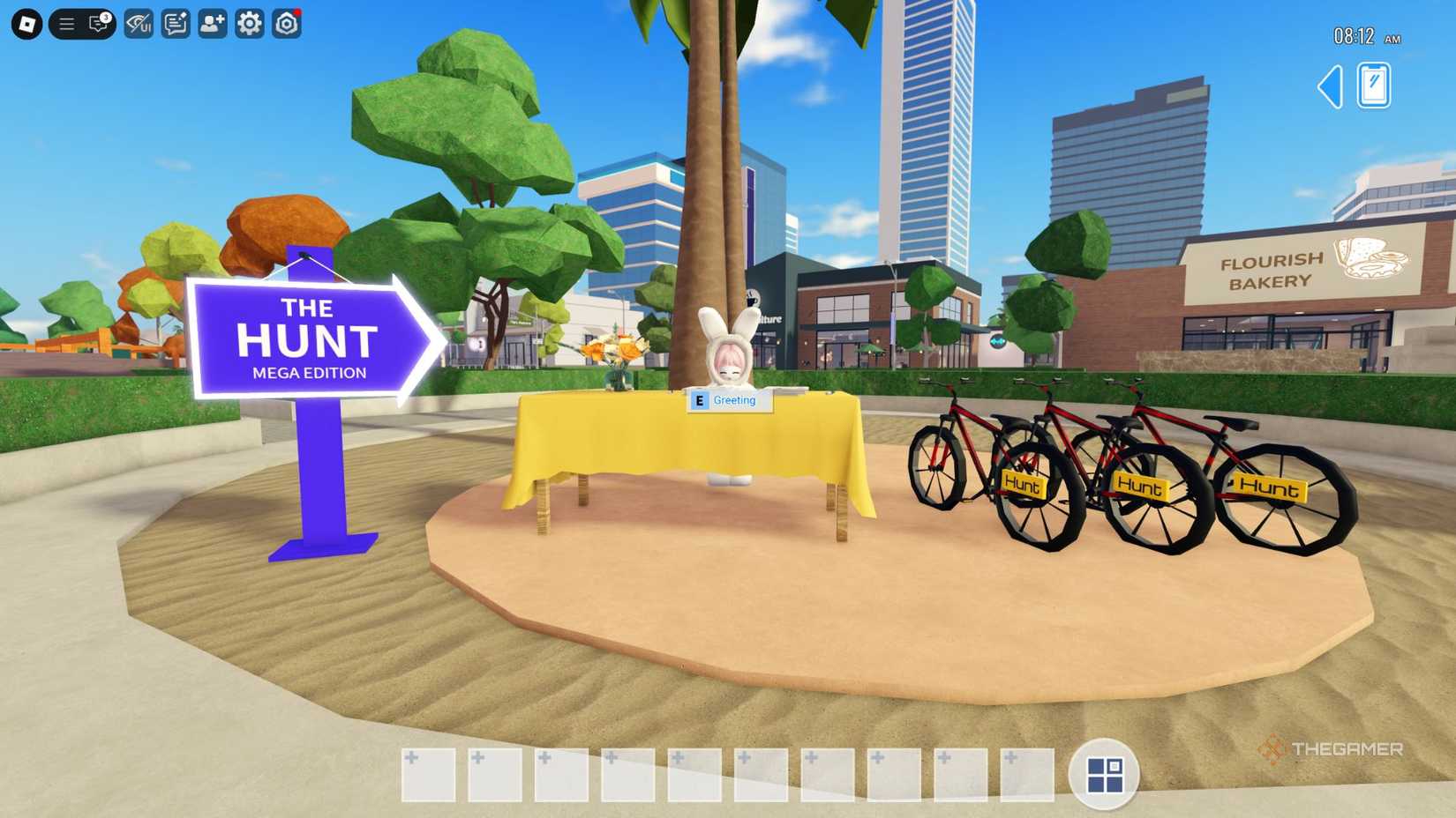 How To Get The Hunt Mega Edition Token In Roblox: Metro Life