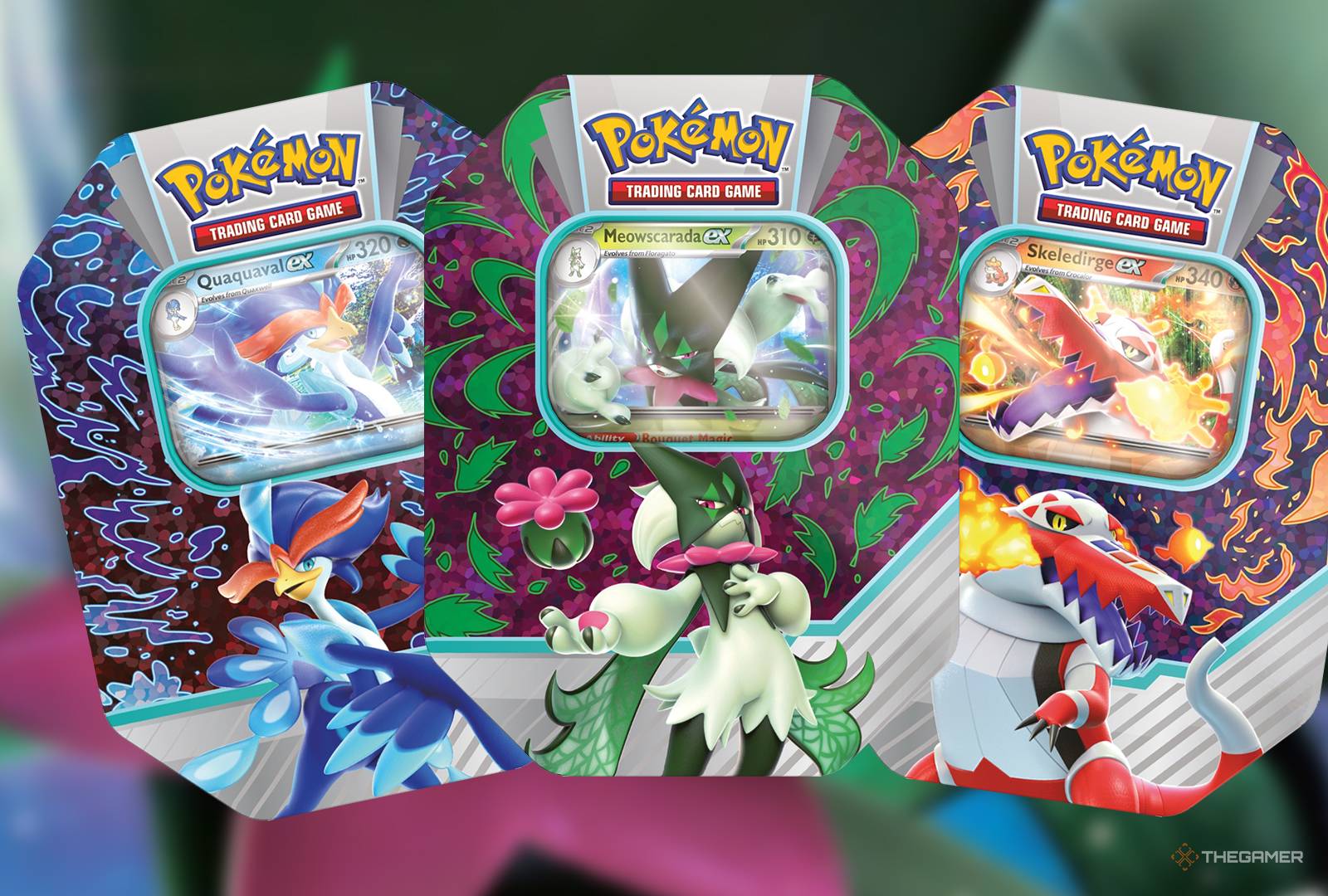 pokemon trading card game prismatic evolutions mini tin Pokémon Paldea Friends Mini Tin – UK Blue Eyes TCG Store